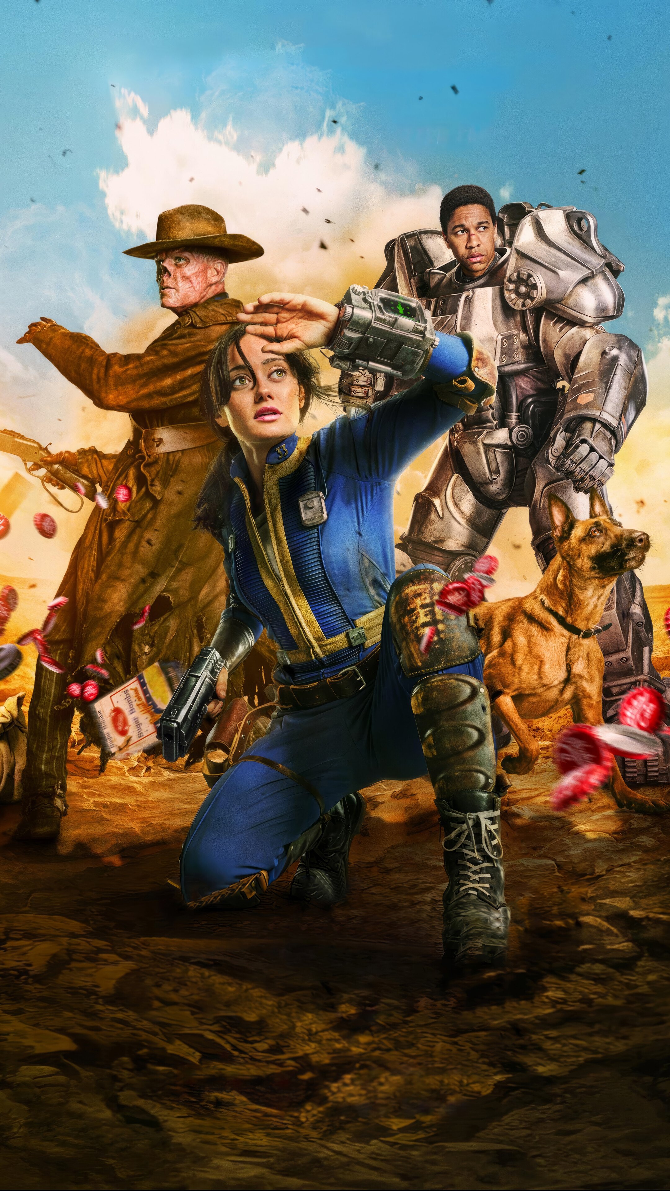 2160x3840 Fallout Series Poster Wallpaper 4K HD PC a