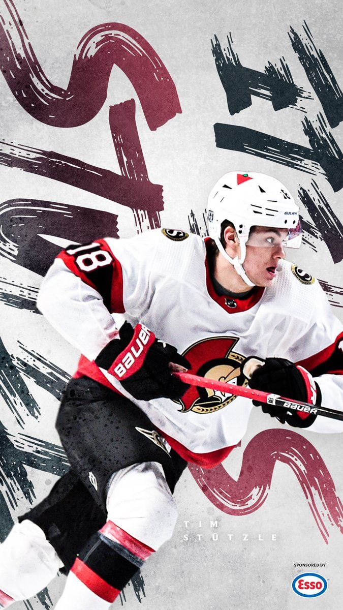 675x1200 This #WallpaperWednesday Gives You Two Mid Week Gifts: A New Look For Your Phones Computers Featuring Tim Stützle And The Opportunity To Save 5 Cents A Litre From Esso. DETAILS
