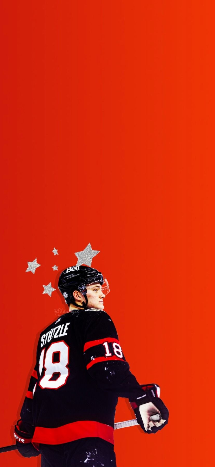 828x1792 Where Hockey Meets Art