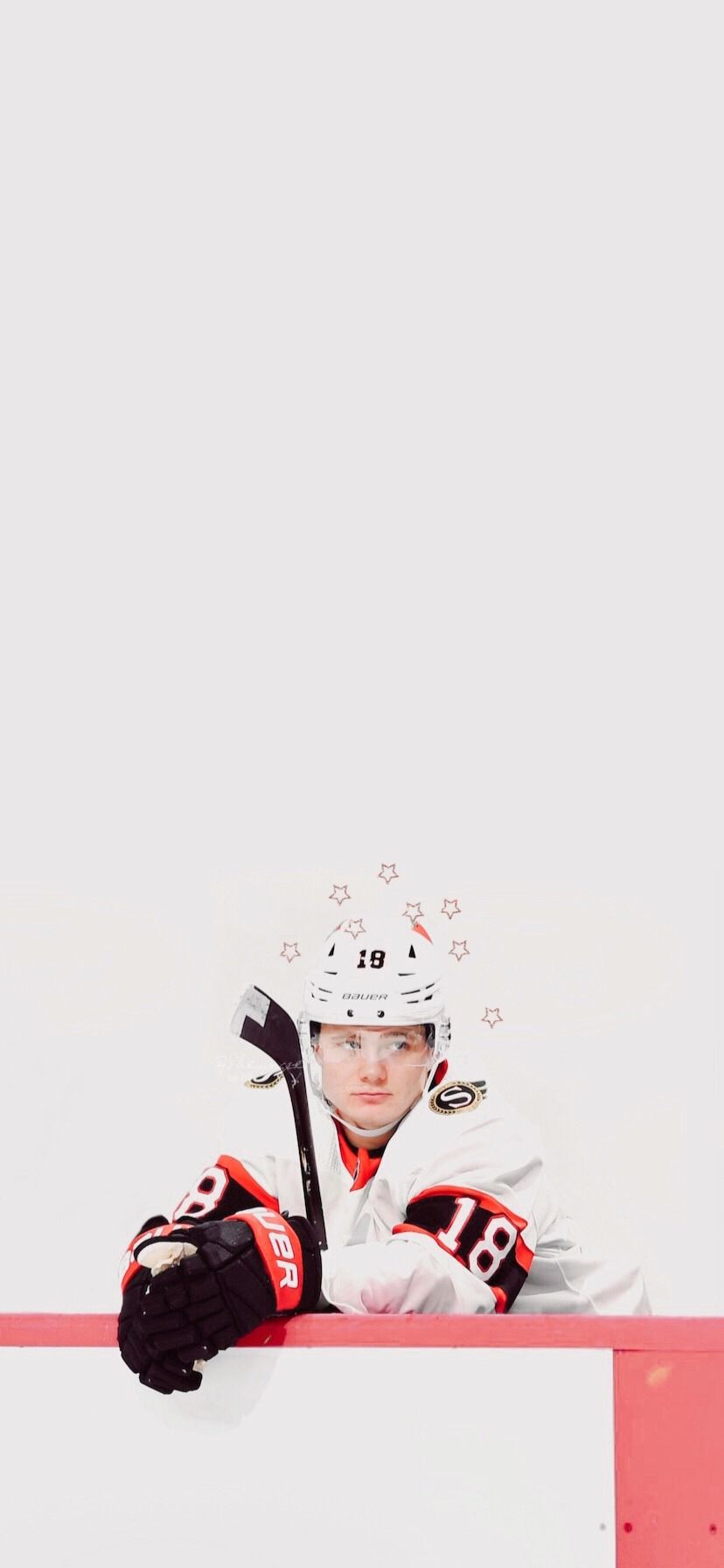 828x1792 Where Hockey Meets Art