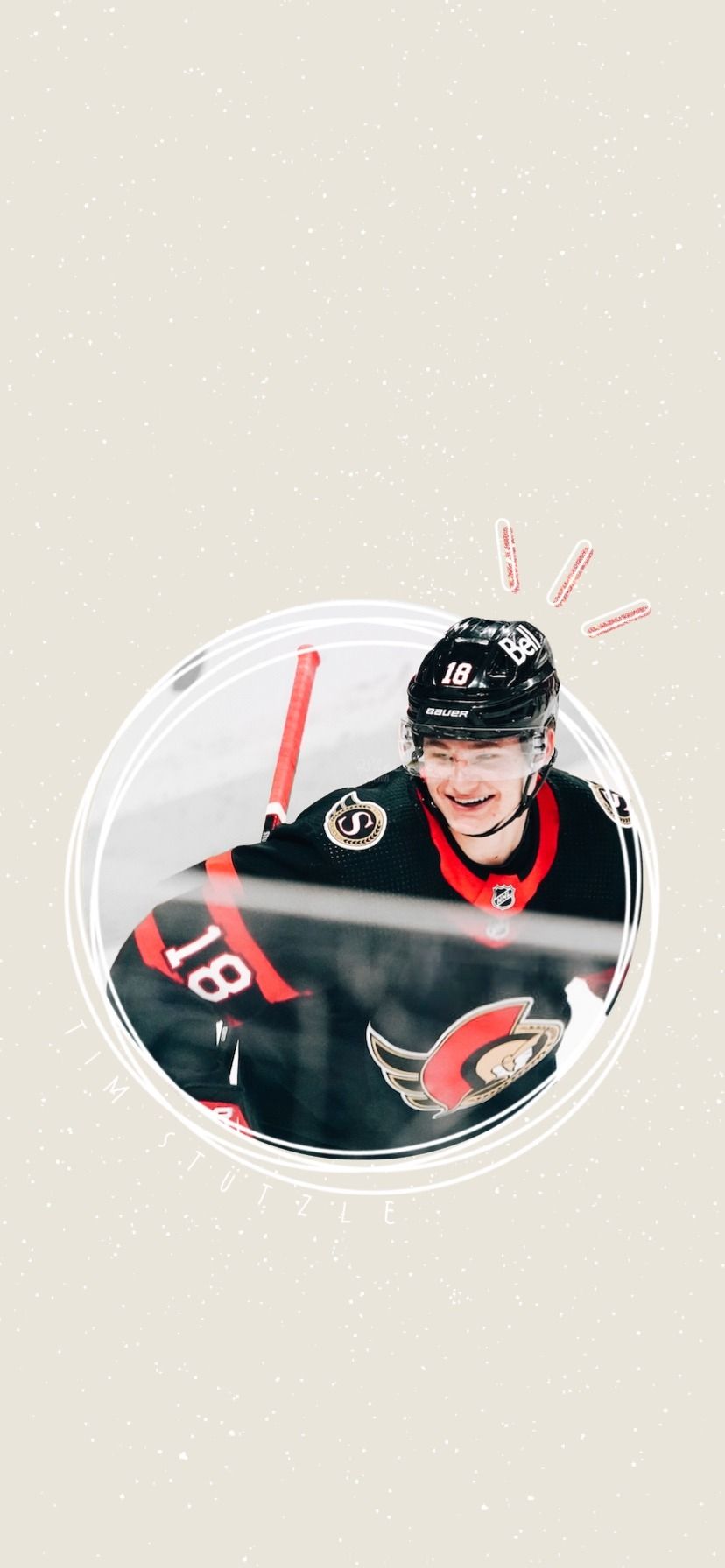 828x1792 Where Hockey Meets Art