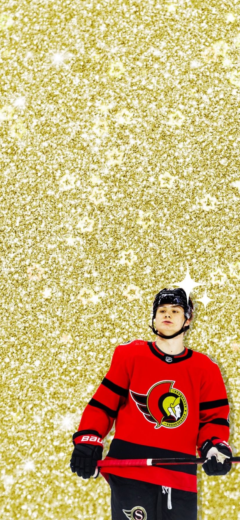 828x1792 Where Hockey Meets Art