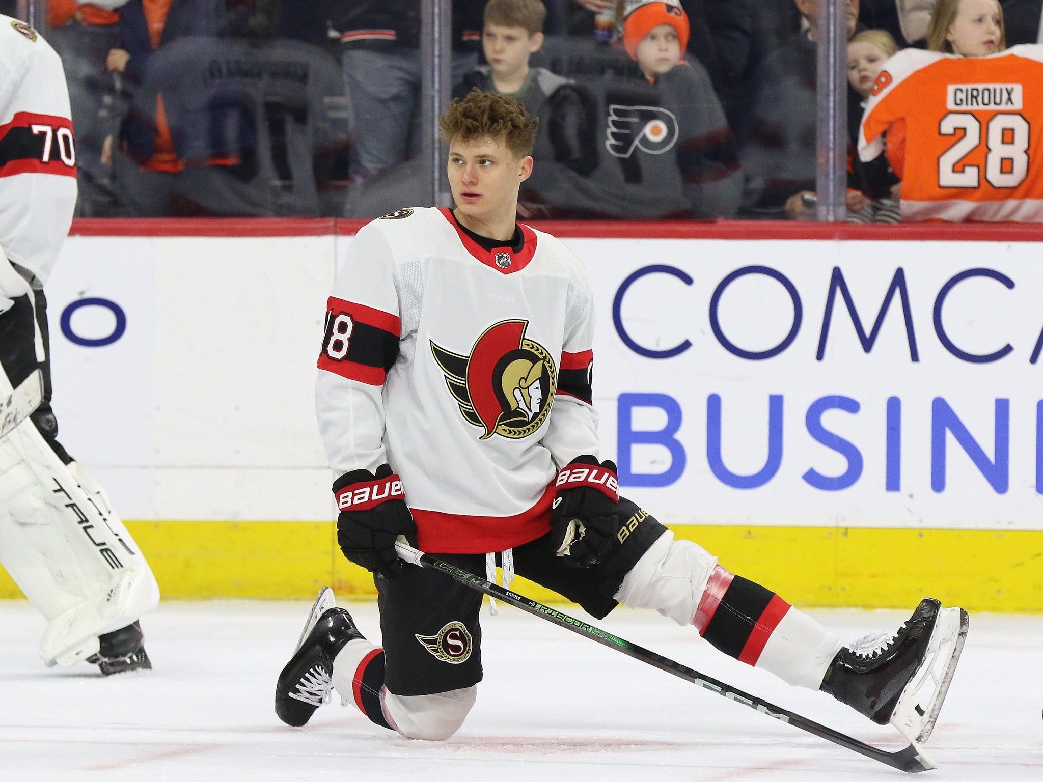 2048x1536 Senators' Tim Stützle Strikes Twice in 3–2 OT Win vs. Flyers Hockey Writers News News, Analysis & More