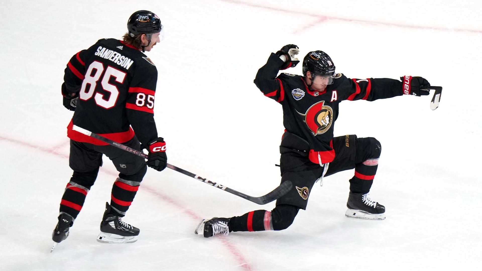 1920x1080 Senators 5 4 Red Wings (Nov 2023) Game Recap