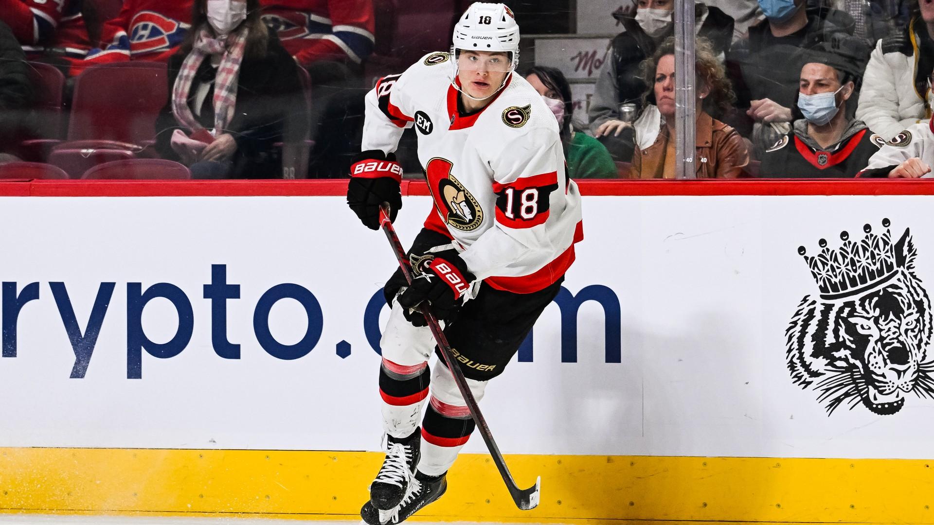 1920x1080 Tim Stutzle Extension Details: Senators Gamble On Young Center With Eight Year Contract