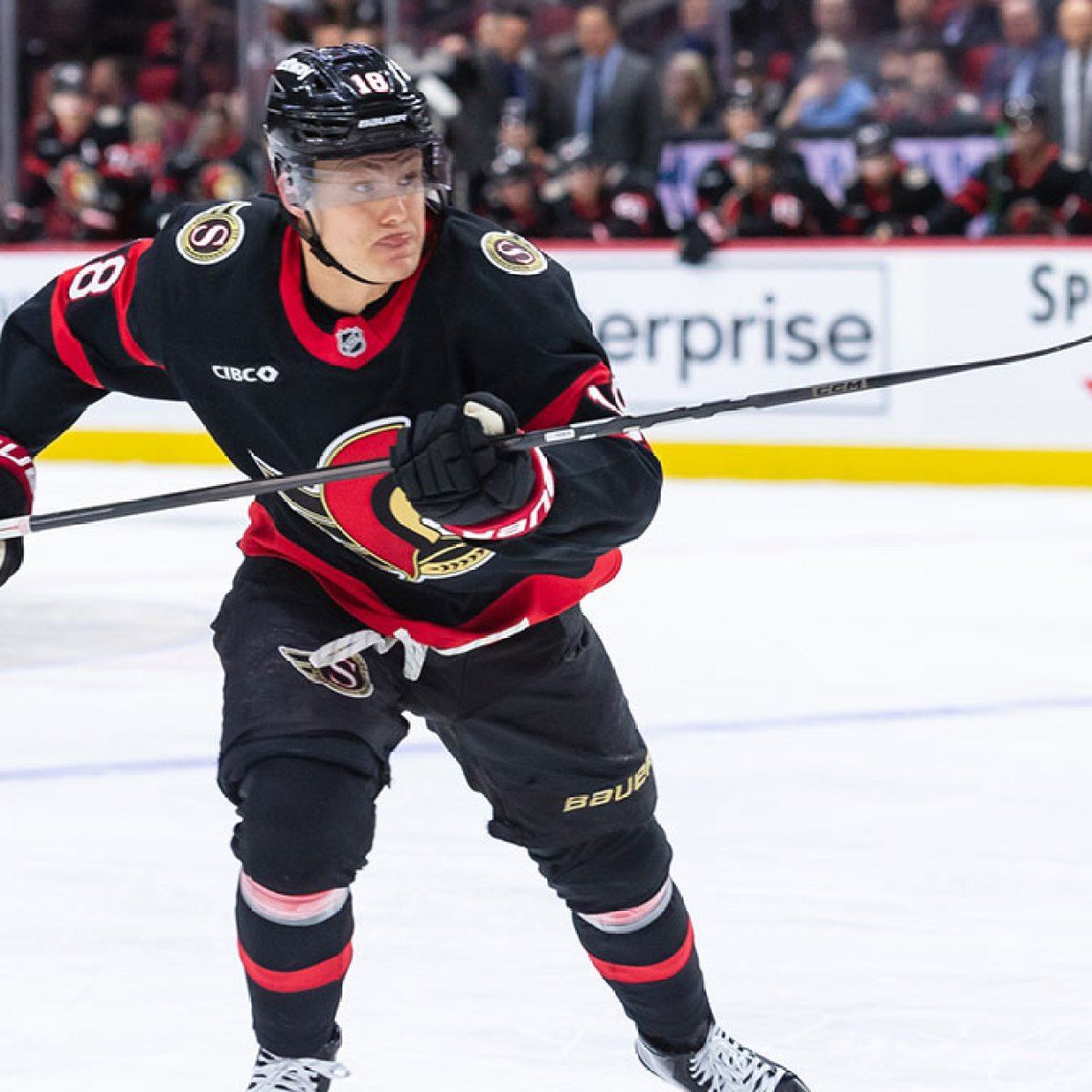 1200x1200 Senators' Tim Stutzle shares NSFW reaction to finally clinching playoff spot