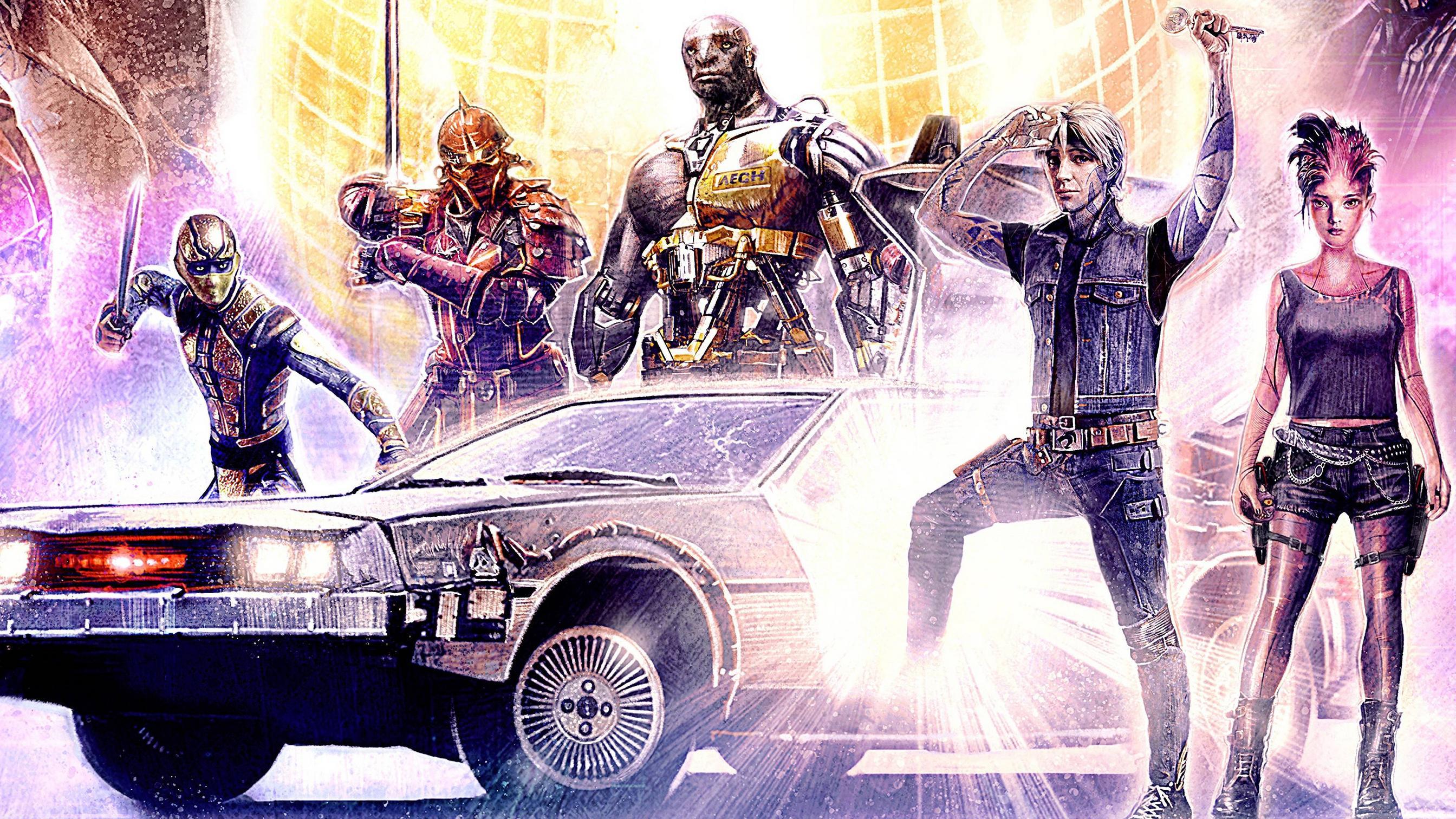 3840x2160 Ready Player One Characters Art3mis Parzival Aech Daito Shoto 4K