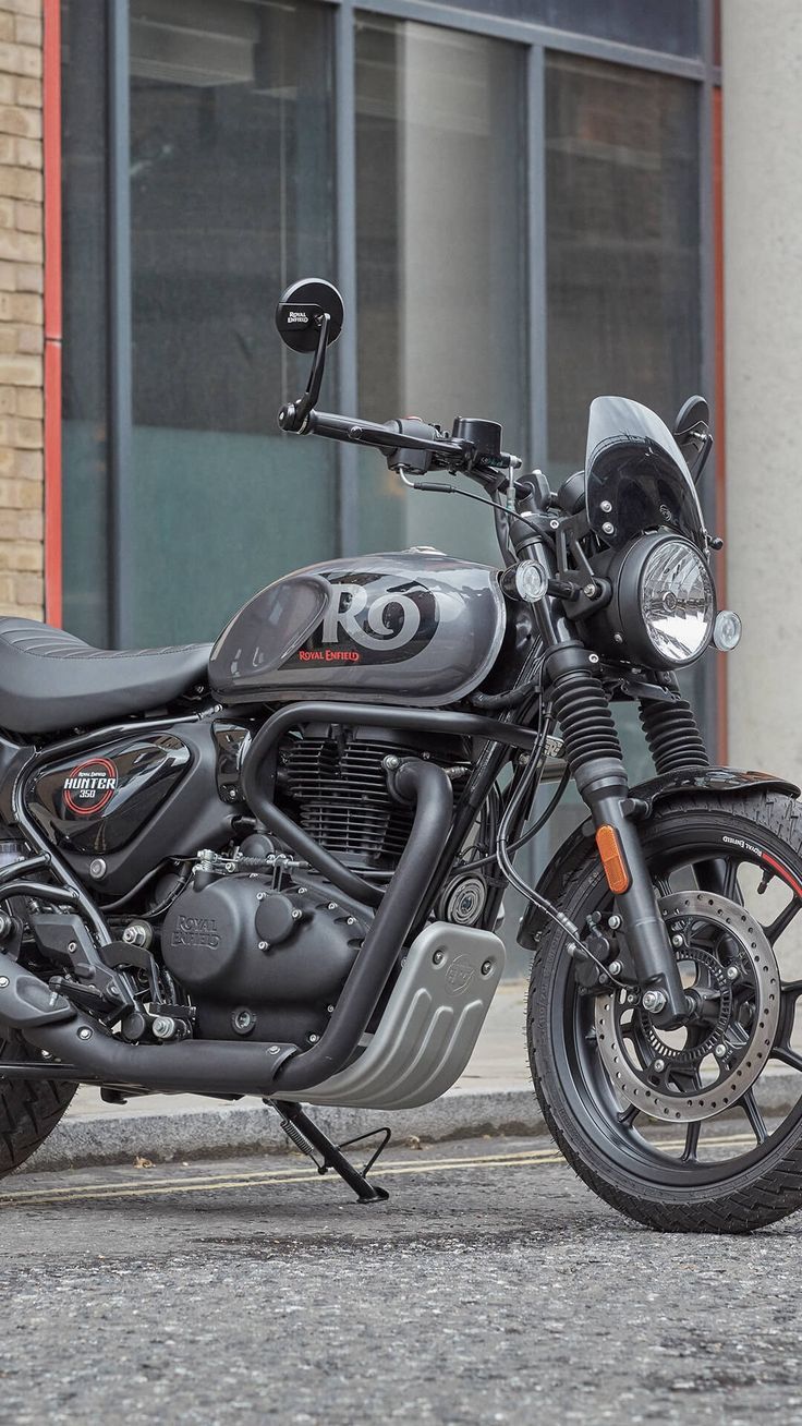 736x1308 Royal Enfield Hunter 350 in India
