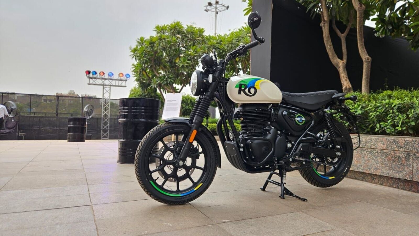 1600x900 Royal Enfield Hunter 350 launched with subtle updates. Here's what it gets
