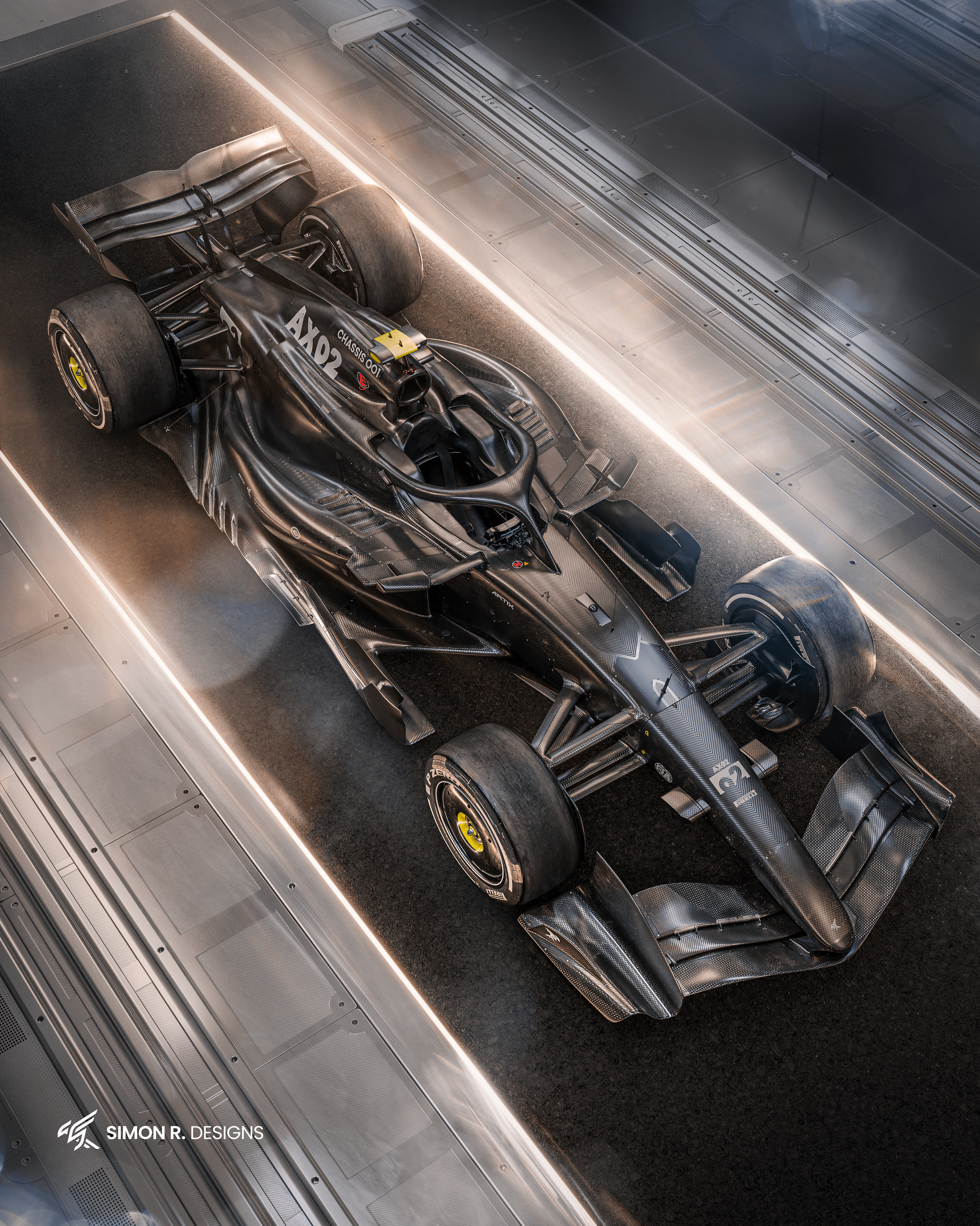3840x4800 Simon R. Designs 2026 CONCEPT CAR