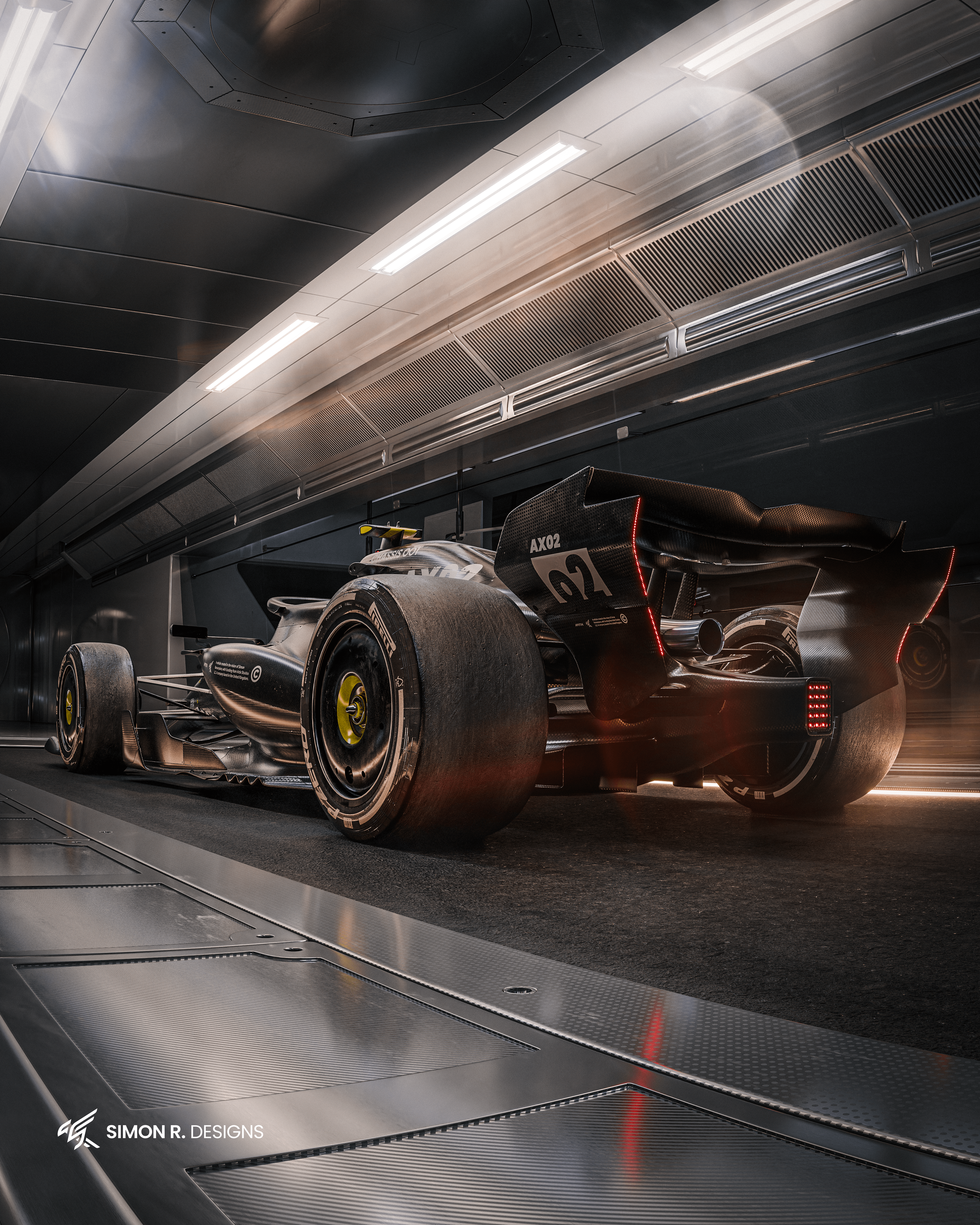 3840x4800 Simon R. Designs 2026 CONCEPT CAR