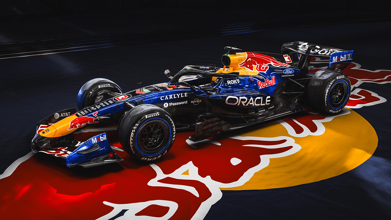 1280x720 Red Bull And Racing Bulls 2026 Formula 1 Liveries Revealed With Ford Racing Cars And Racing