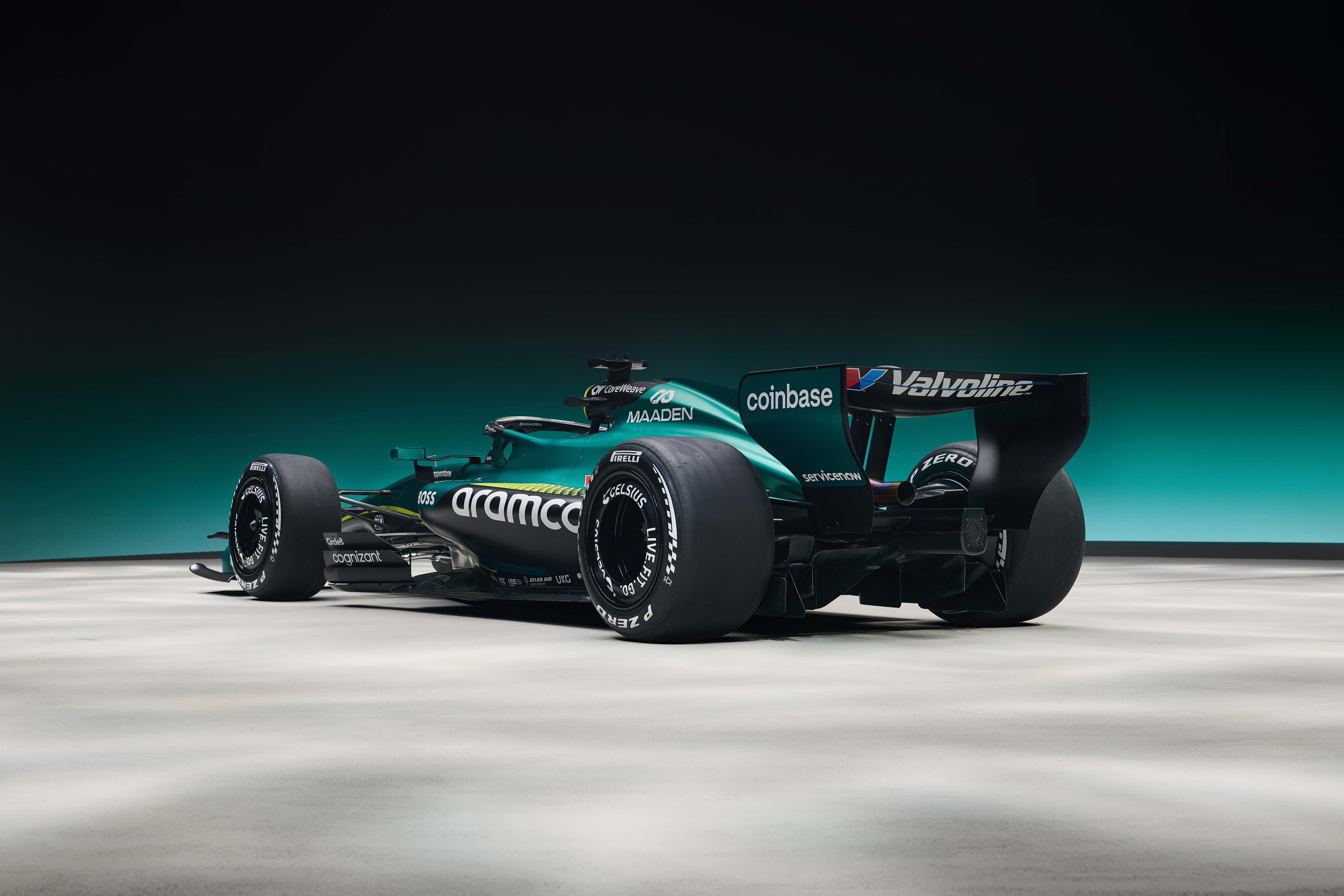 7678x5118 Aston Martin AMR26 Formula 1 Car Launch Photo