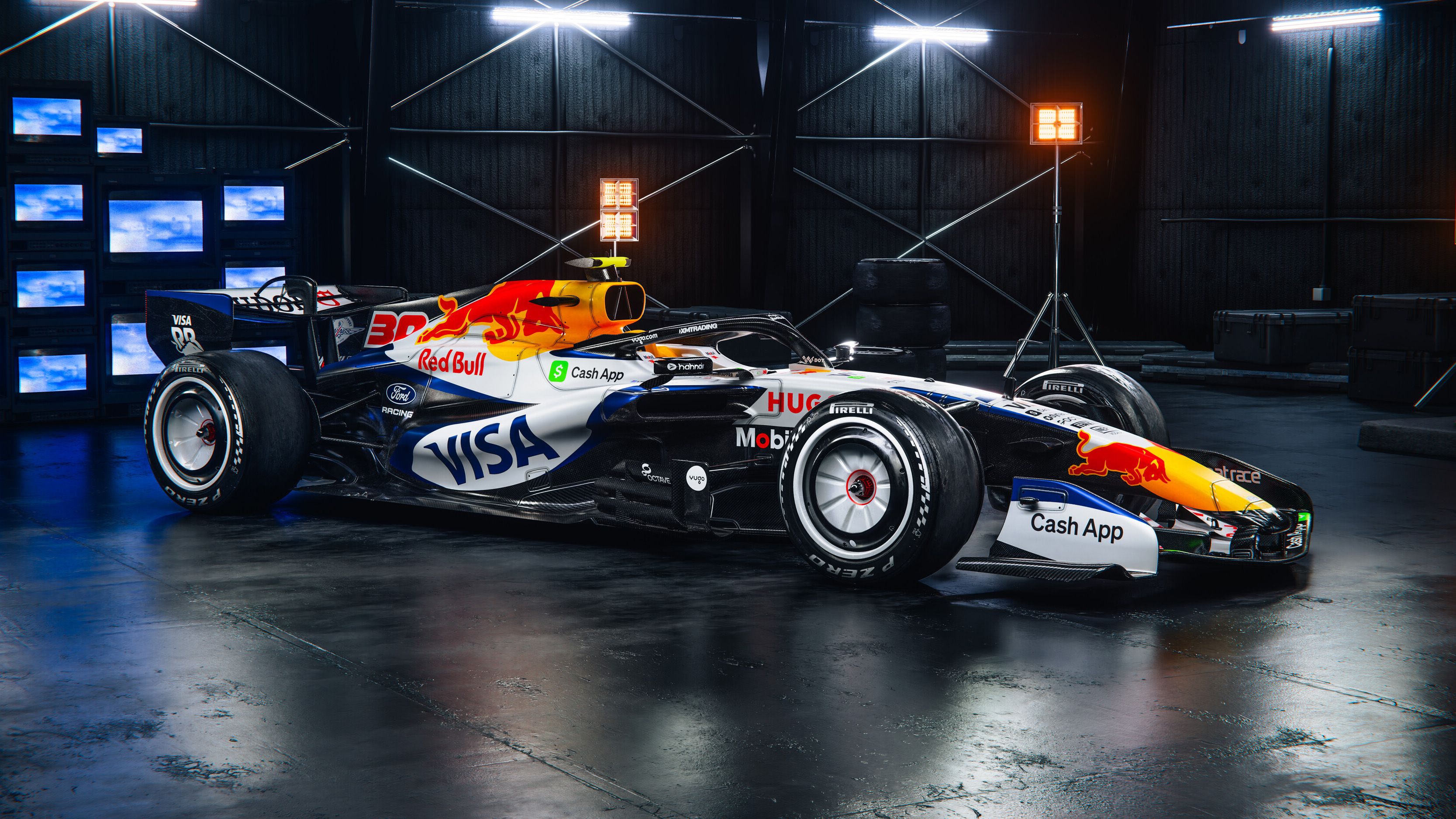 3334x1876 Red Bull and Racing Bulls have officially kickstarted 2026 F1 livery season