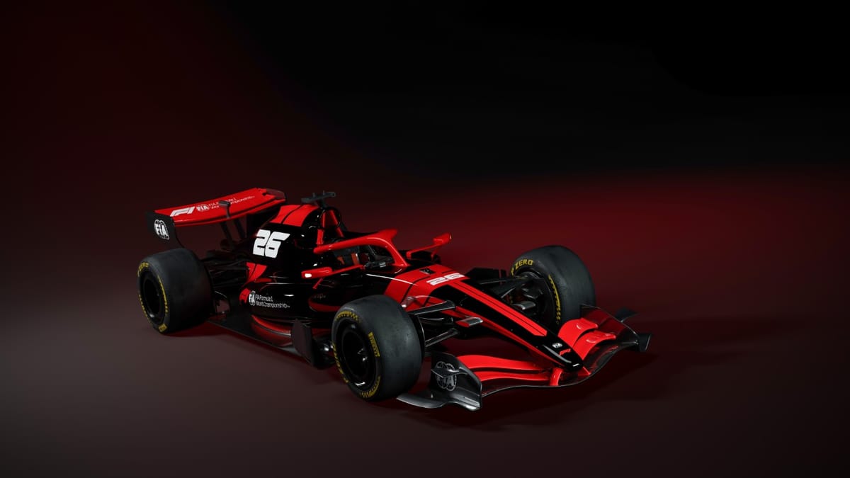 1200x675 New F1 2026 mode names and car image revealed