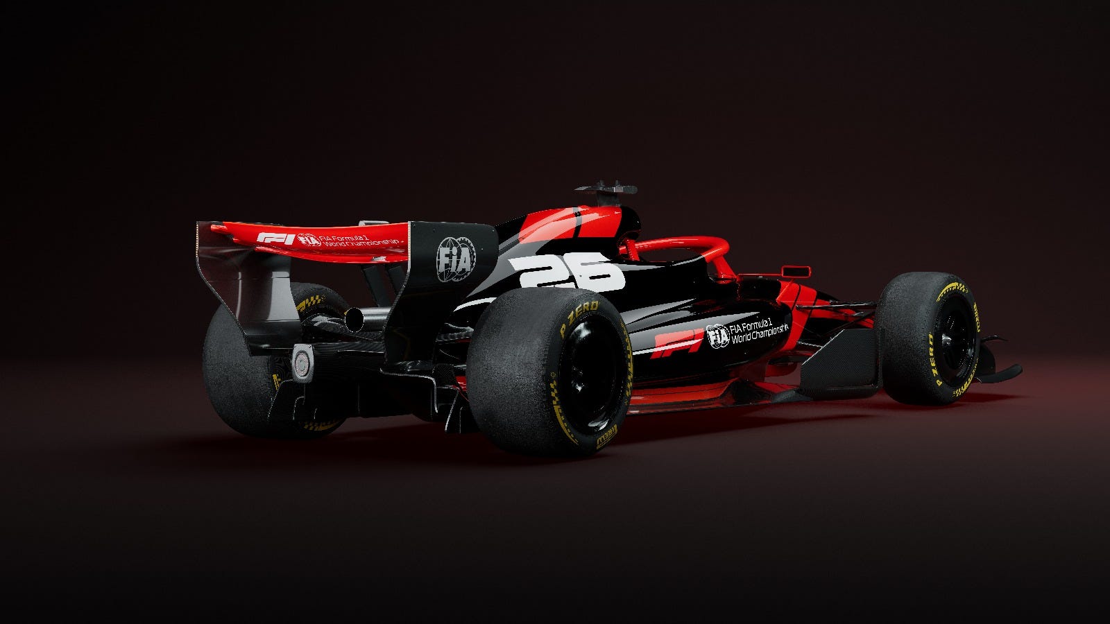 1600x900 Gallery: F1 Reveals New Renders for 2026