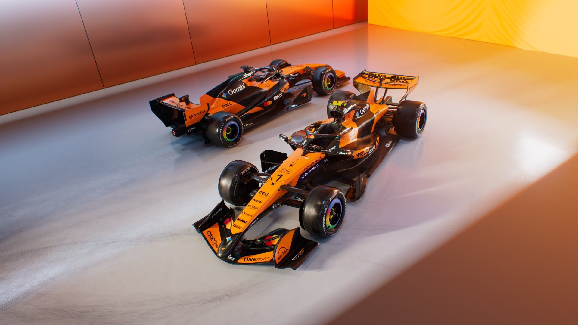 1920x1080 First picture of McLaren 2026 F1 livery revealed ahead of Lando Norris title defence