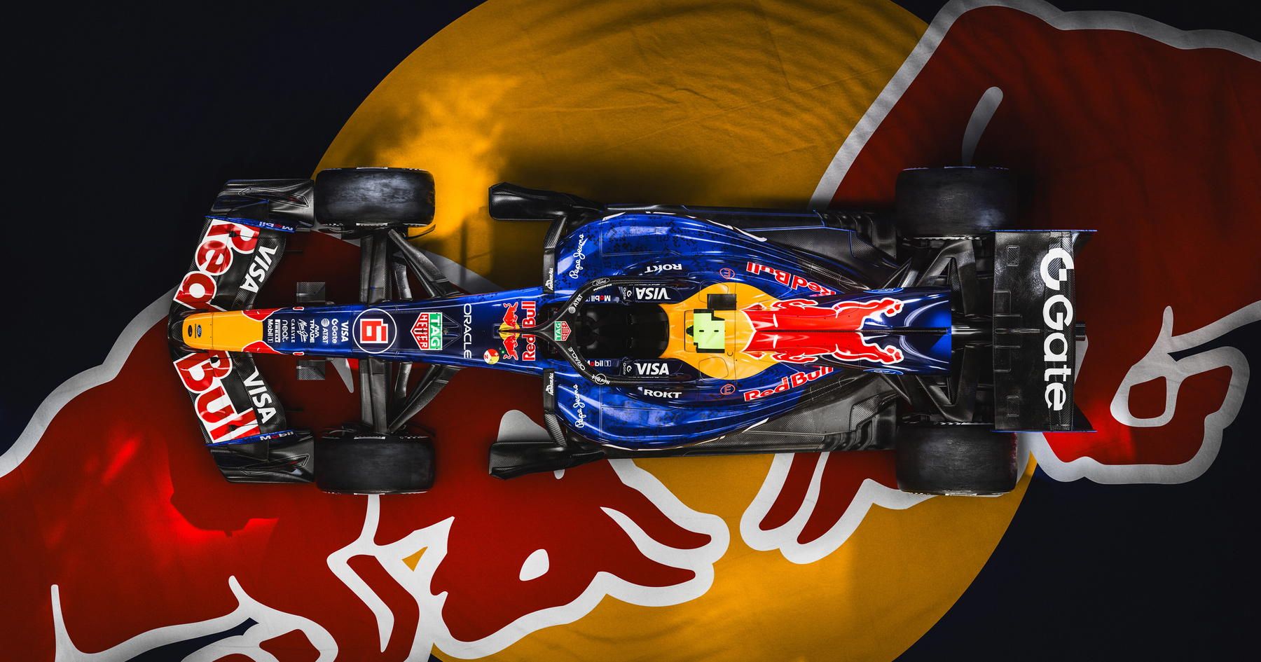 1800x945 In Photo: Red Bull Show Off Eye Catching F1 2026 Livery
