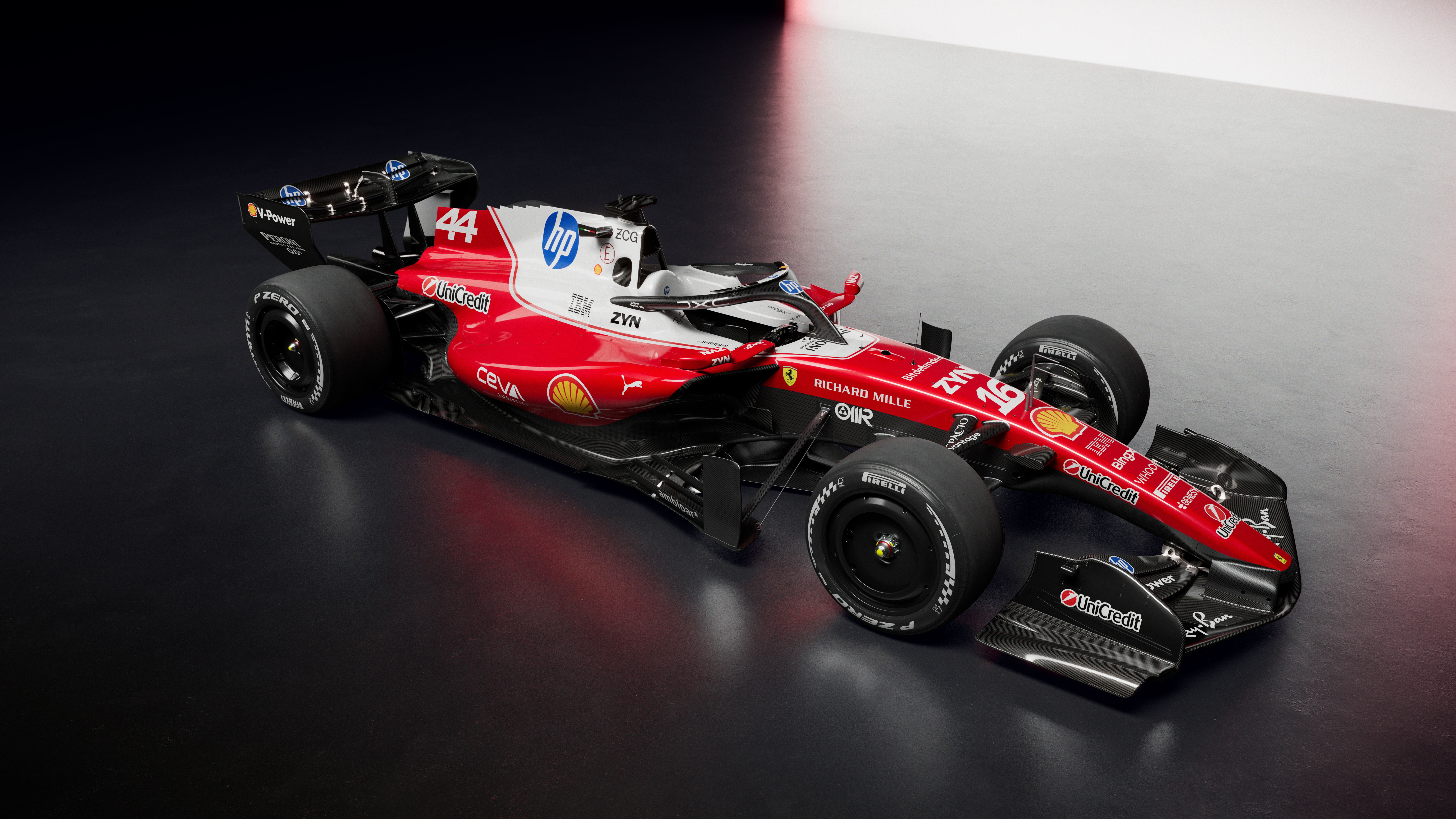 7680x4320 Ferrari SF 26 Wallpaper 4K, Formula One Cars, 5K, 8K