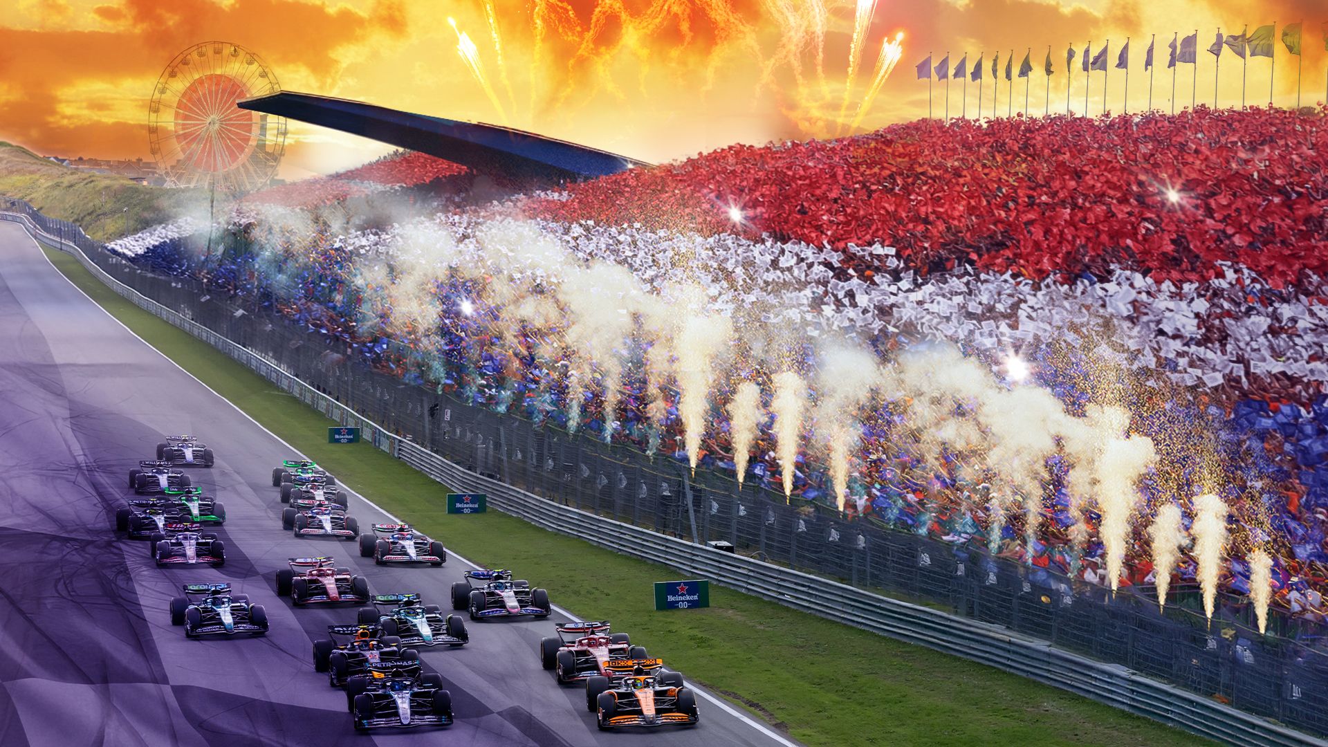 1920x1080 Date of Last Formula 1 Heineken Dutch Grand Prix Announced Grand Prix