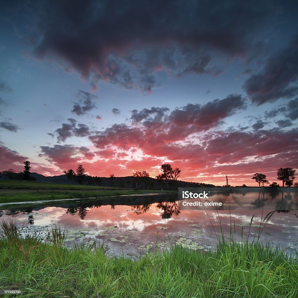 1024x1024 Beautiful Australian Landscape At Sunset Image Now Field, Australia, Beauty In Nature