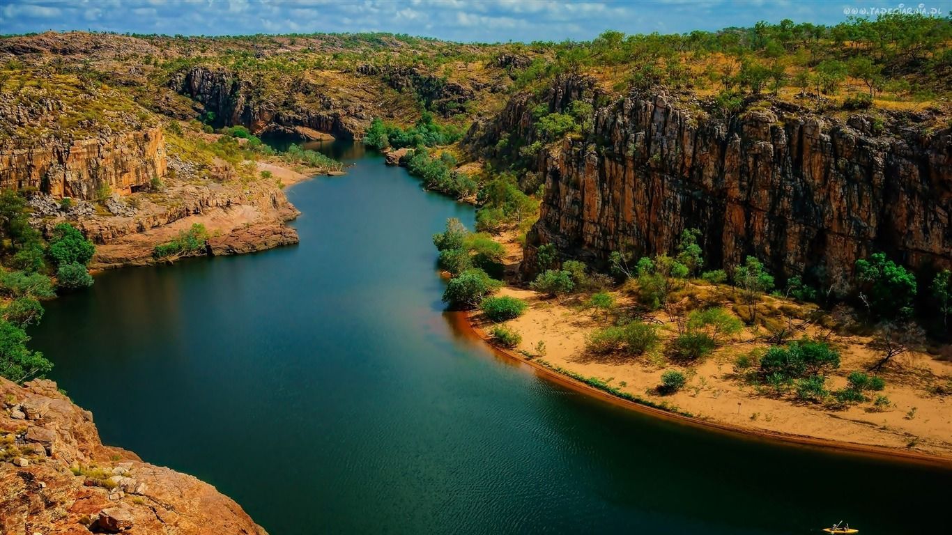 1366x768 Nitmiluk National Park Australia Nature HD Wallpaper