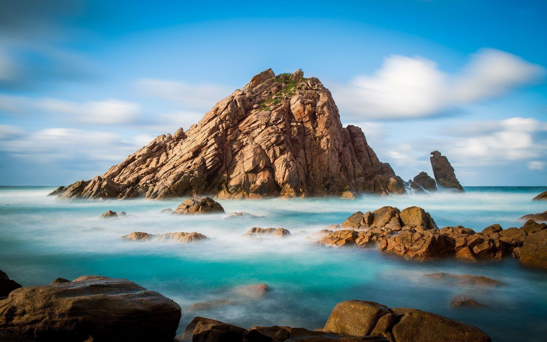 1920x1200 Australian Ocean Rock