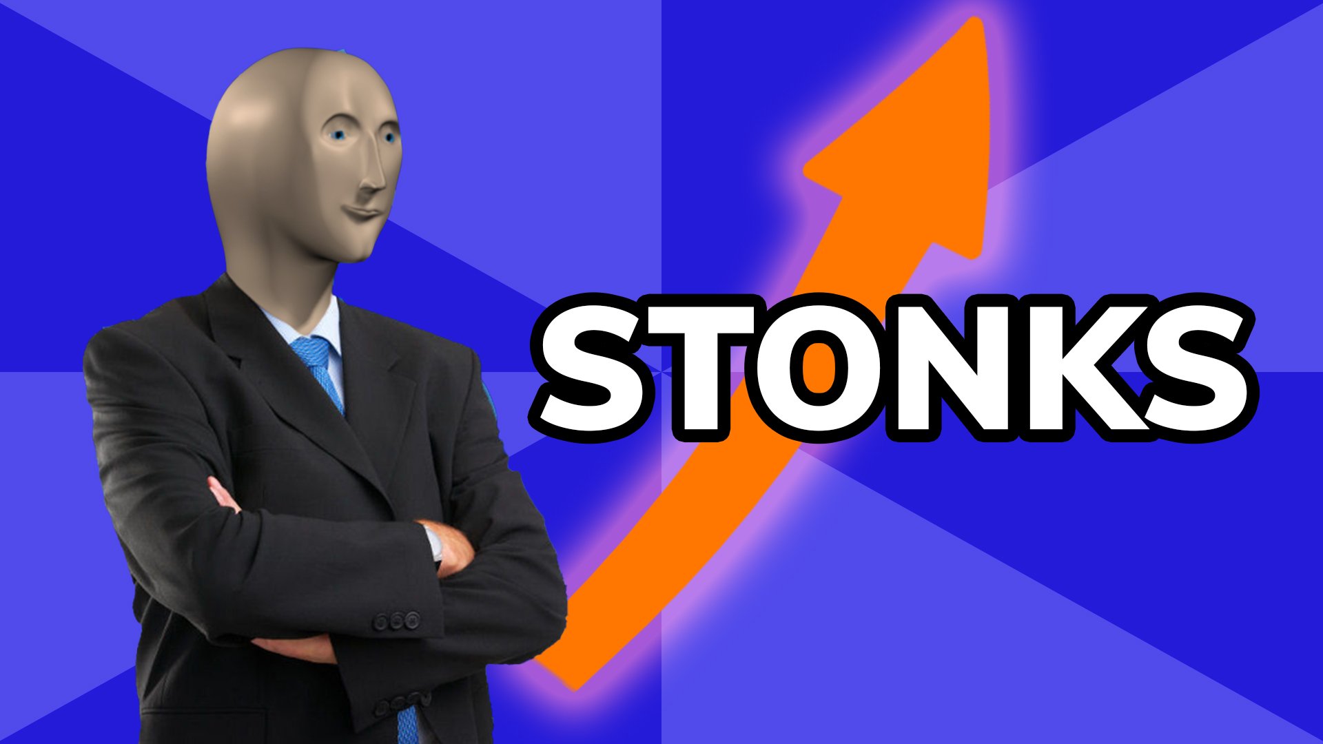 1920x1080 Stonks Daily Dot