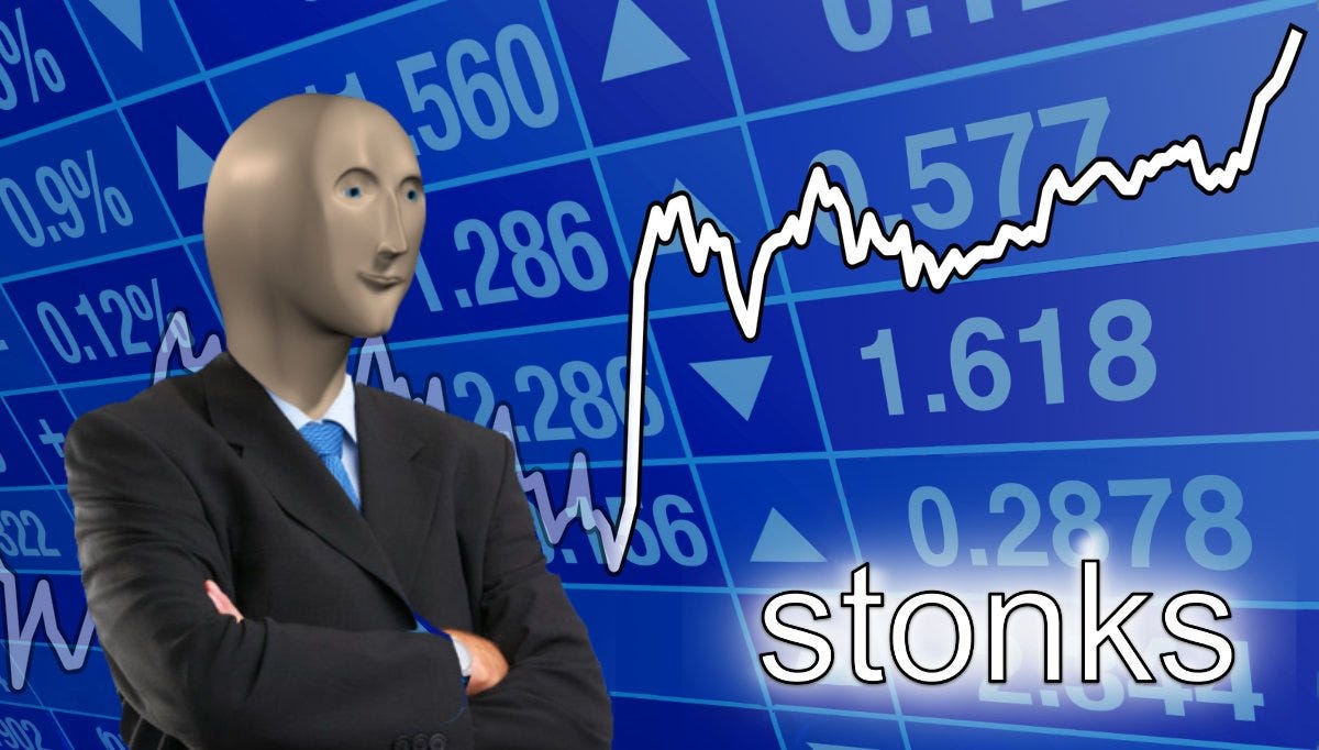 1200x682 Man vs. The Stock Market: One of Us Must be Crazy.