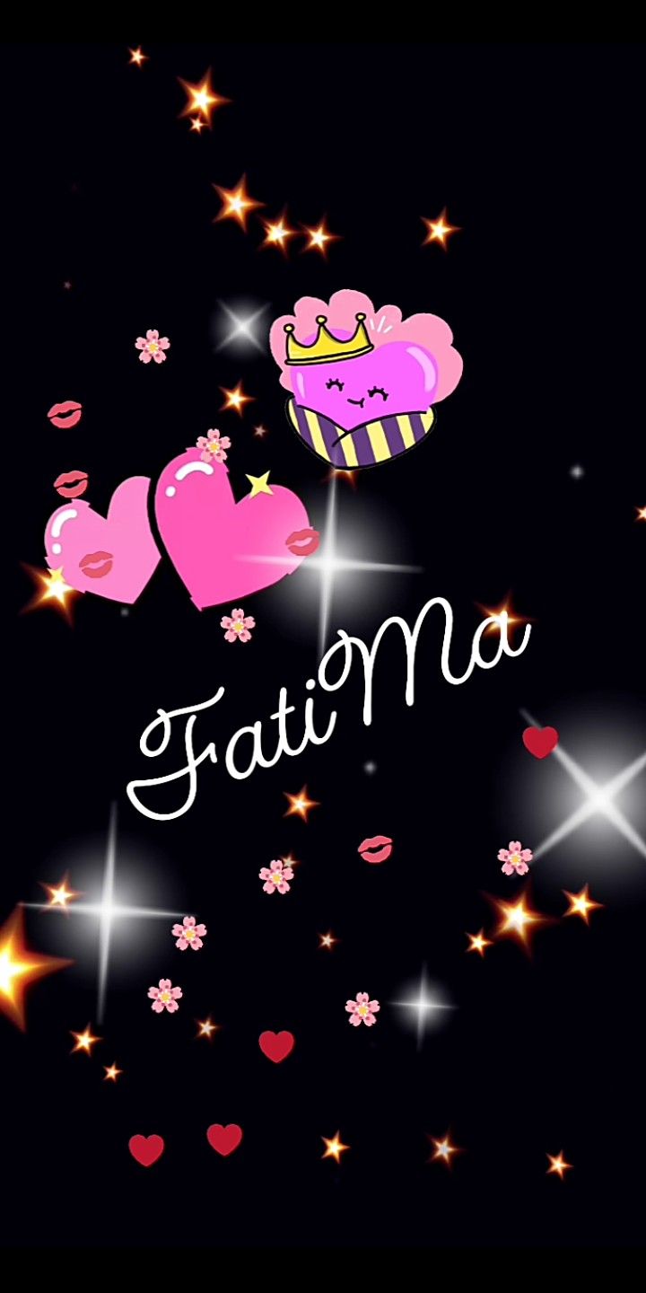 720x1440 Discover 12 Fatima Love❤ and name wallpaper ideas. alphabet letters design, alphabet image, stylish alphabets and more