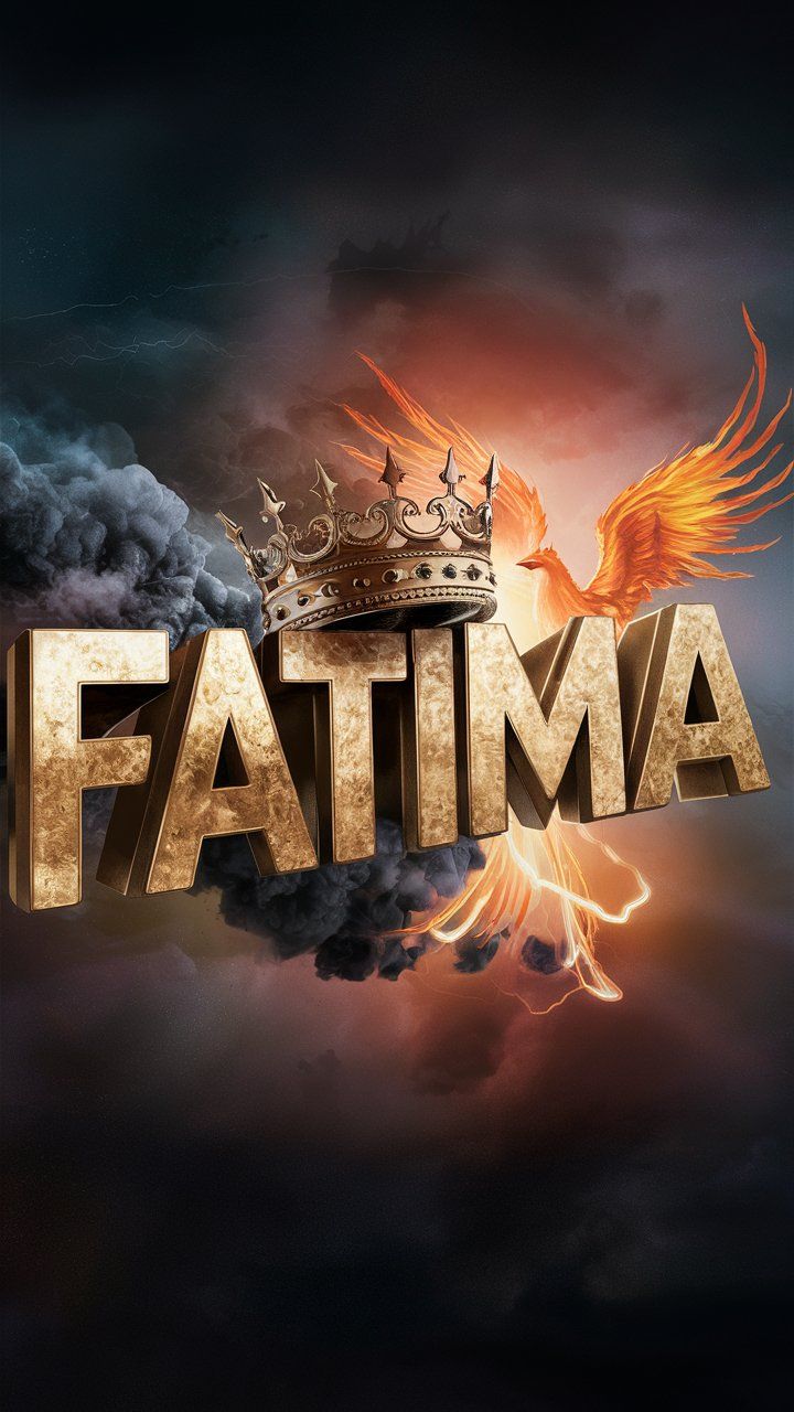 720x1280 Fatima Name DP