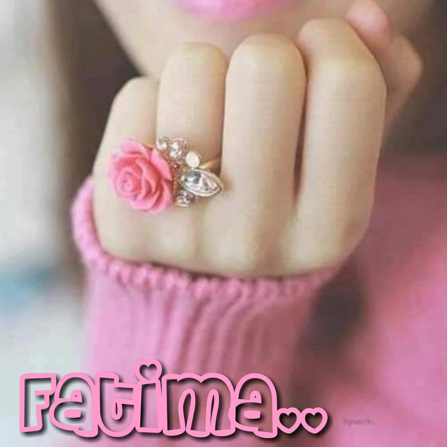 1440x1440 Fatima name dp pics for facebook and whatsapp