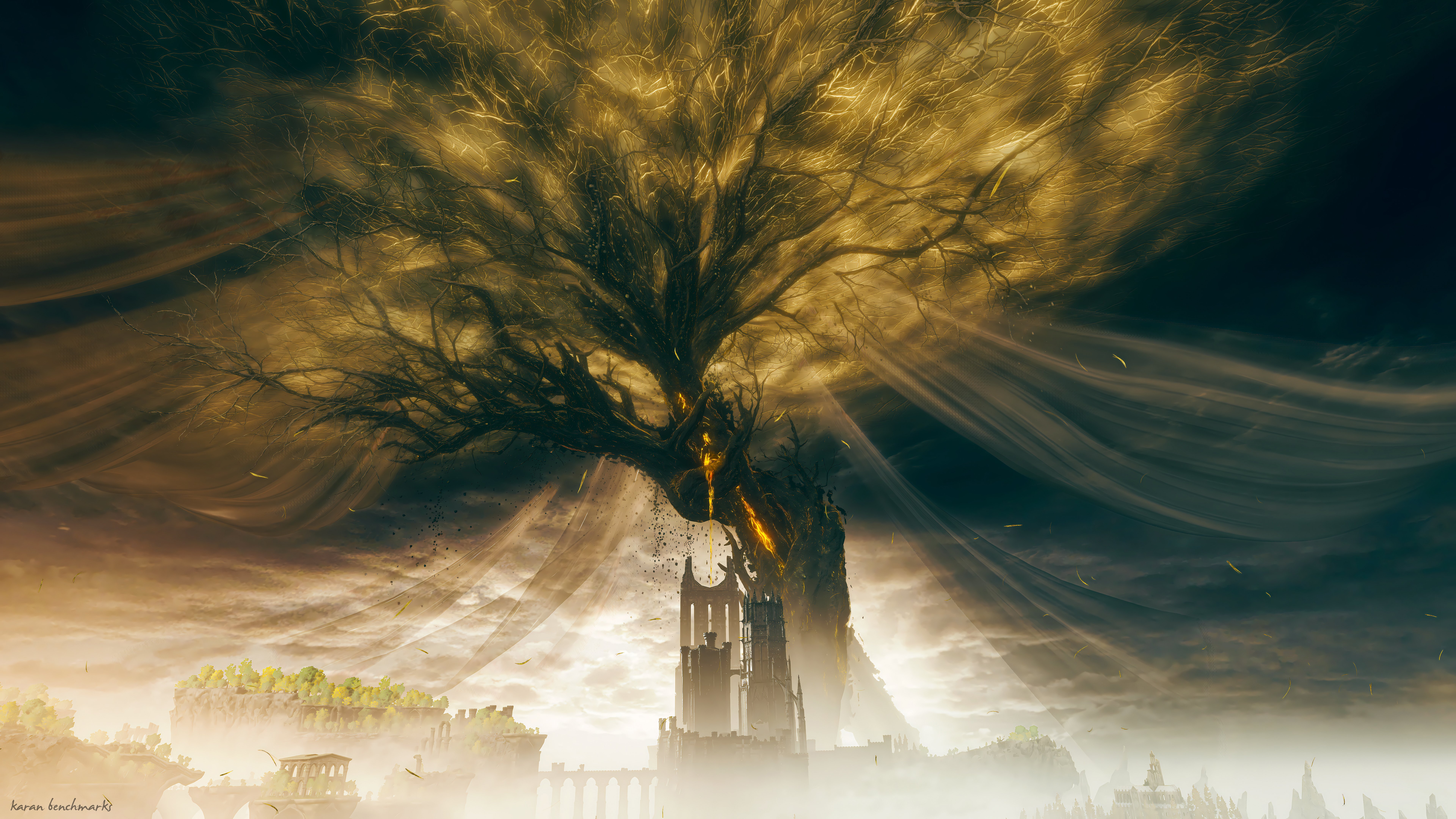 7680x4320 Elden Ring Shadow of the Erdtree