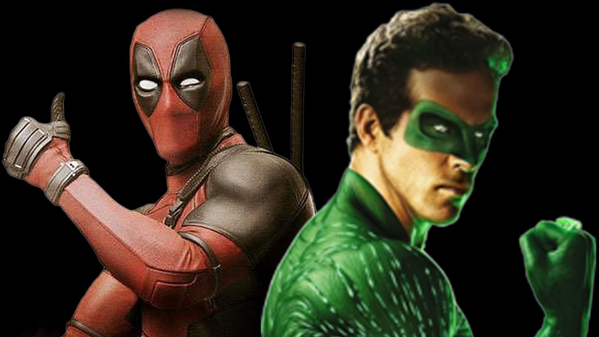 1920x1080 Green Lantern Deadpool Wallpaper