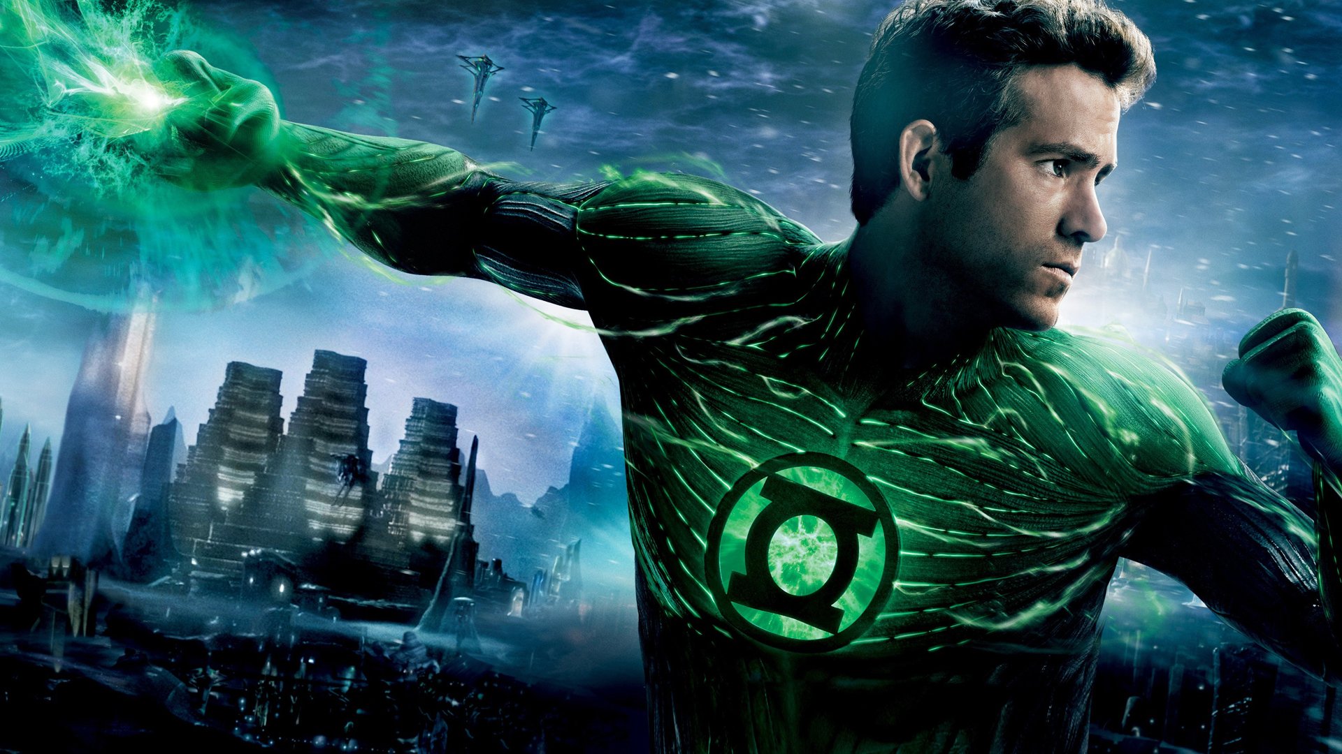 1920x1080 Ryan Reynolds as Green Lantern HD Wallpaper