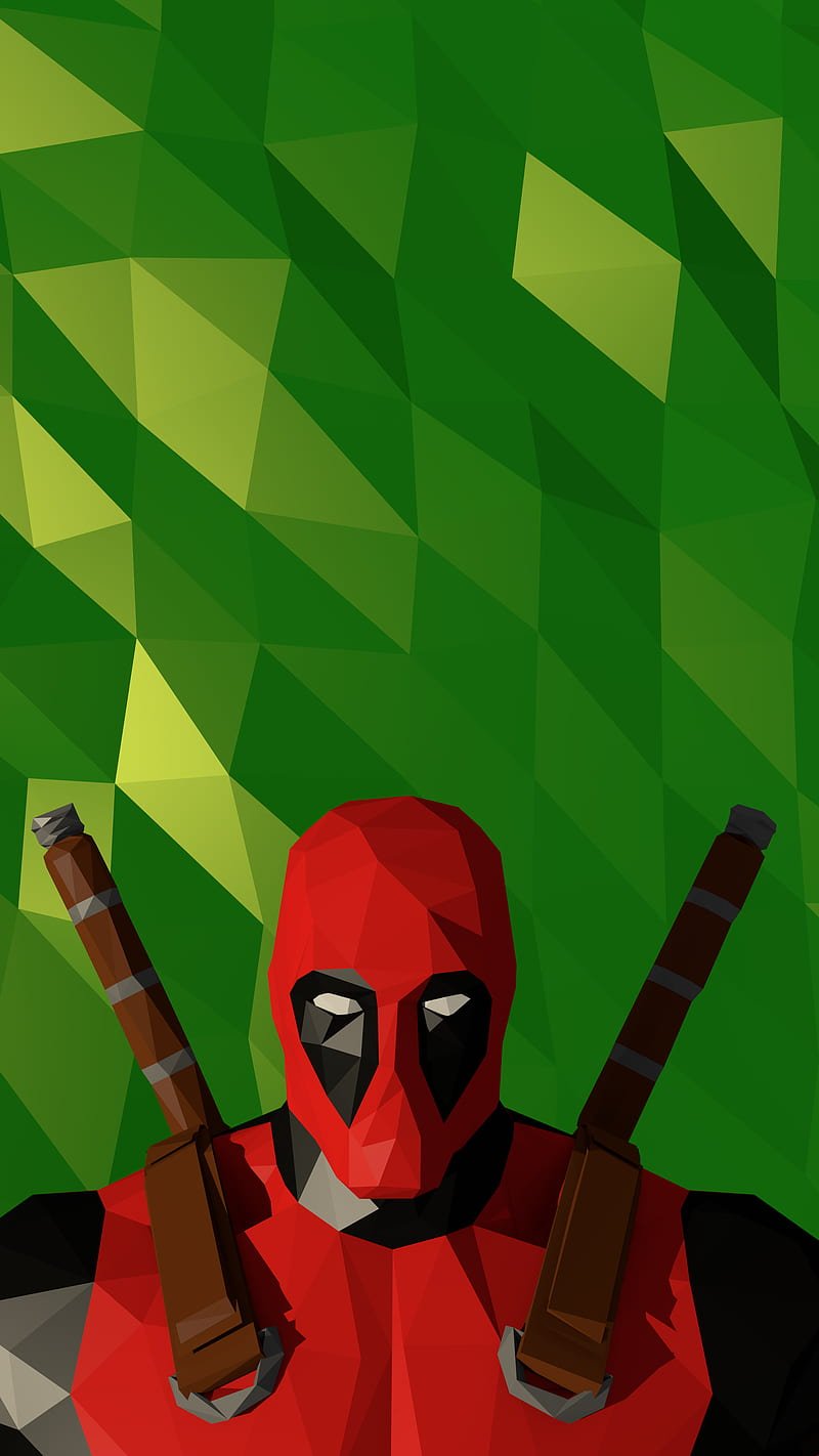 800x1422 HD green deadpool wallpaper