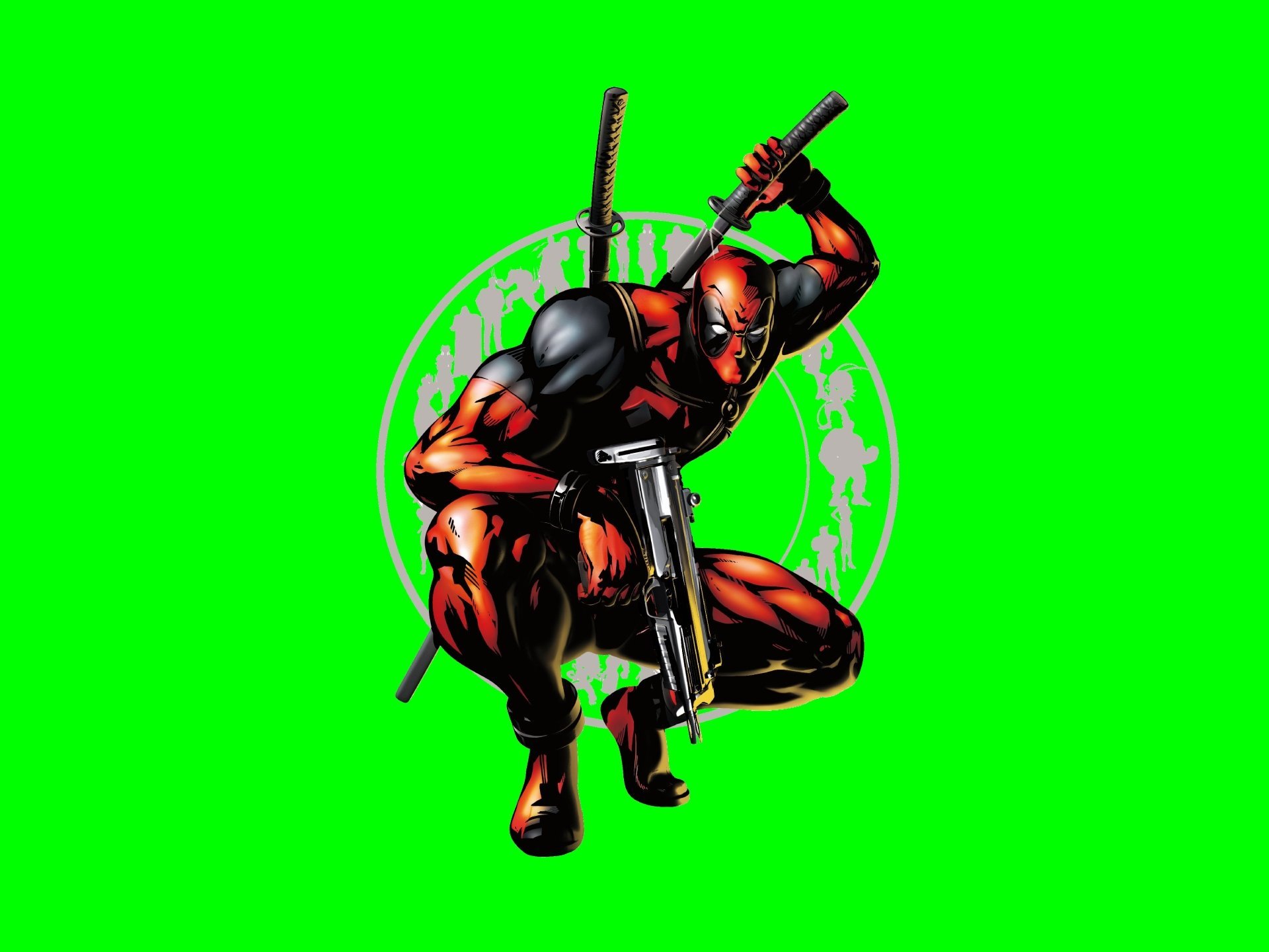 1920x1440 Deadpool: Merc with a Mouth 4K Ultra HD Wallpaper
