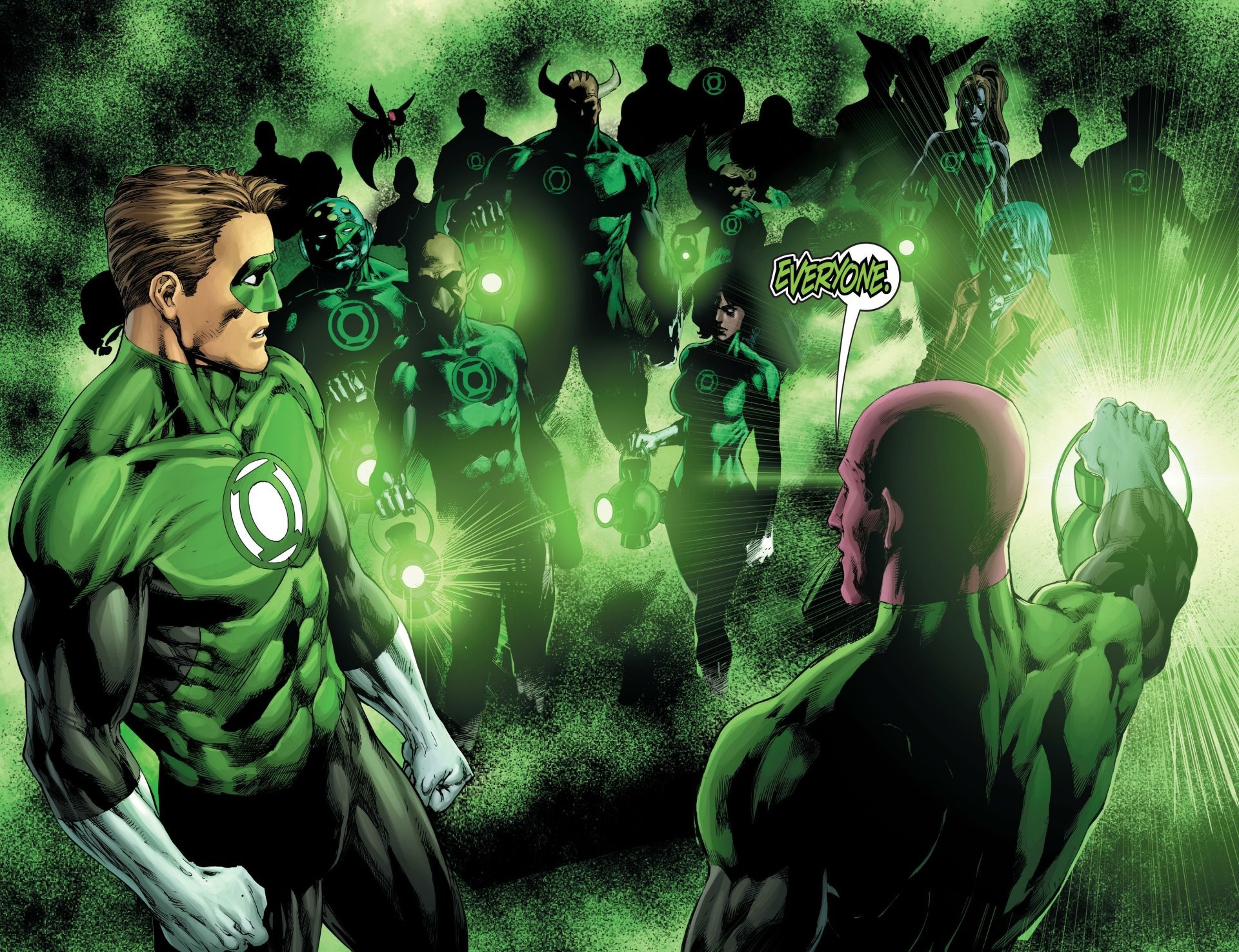 1920x1476 Green Lantern Corps in 4K Ultra HD Wallpaper