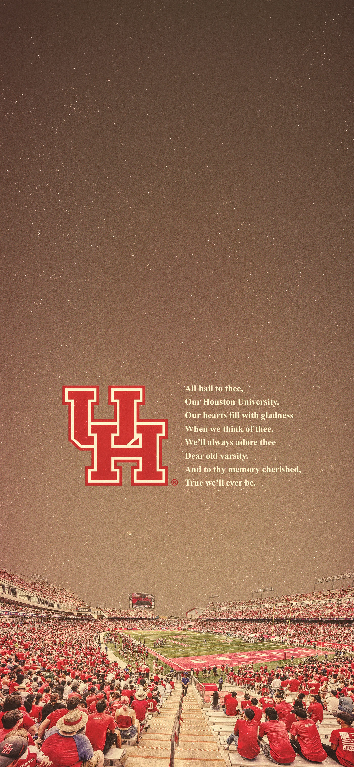 1400x3030 Houston Football Wallpaper: by Brett Gemas - Behance