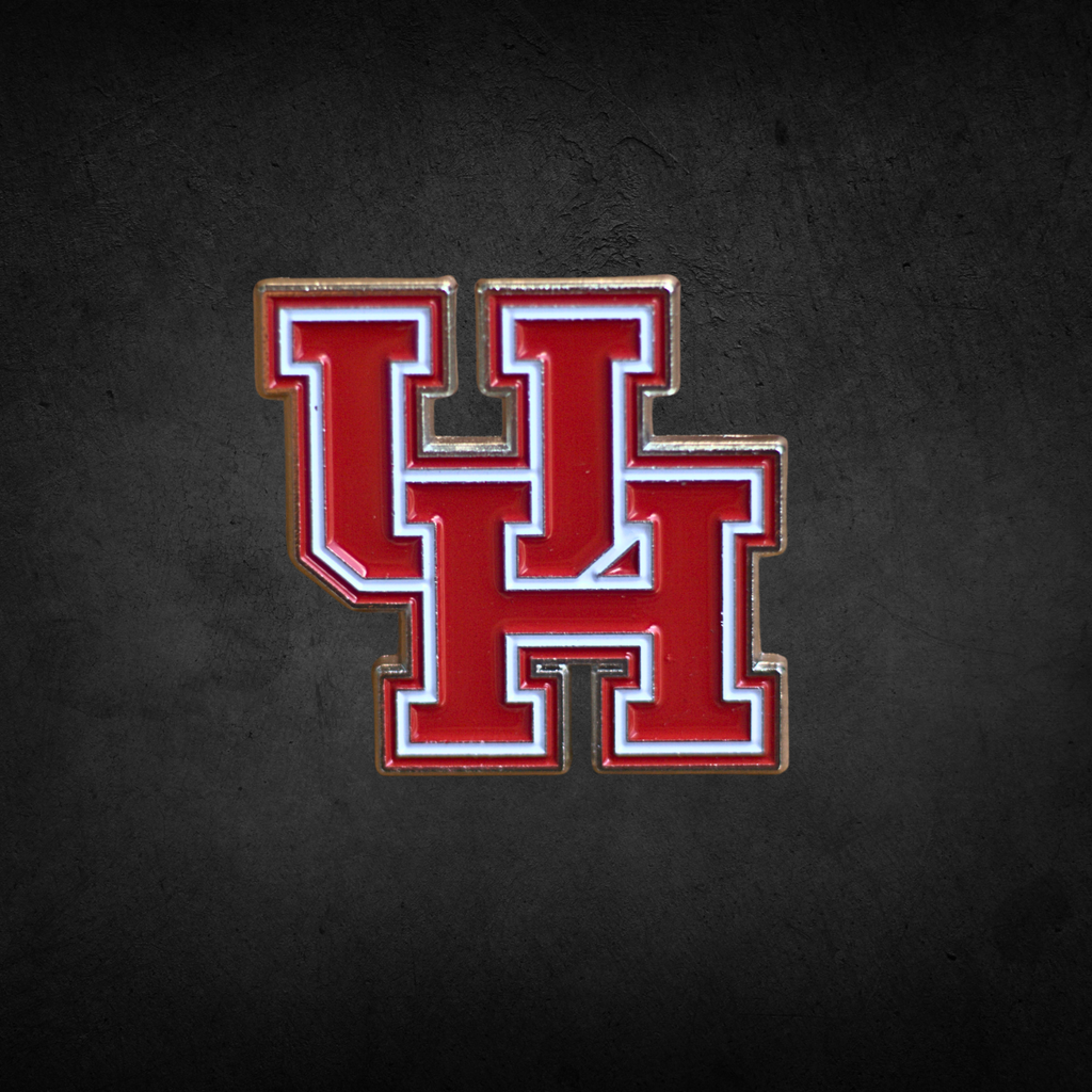 1024x1024 University of Houston U of H Lapel Pin