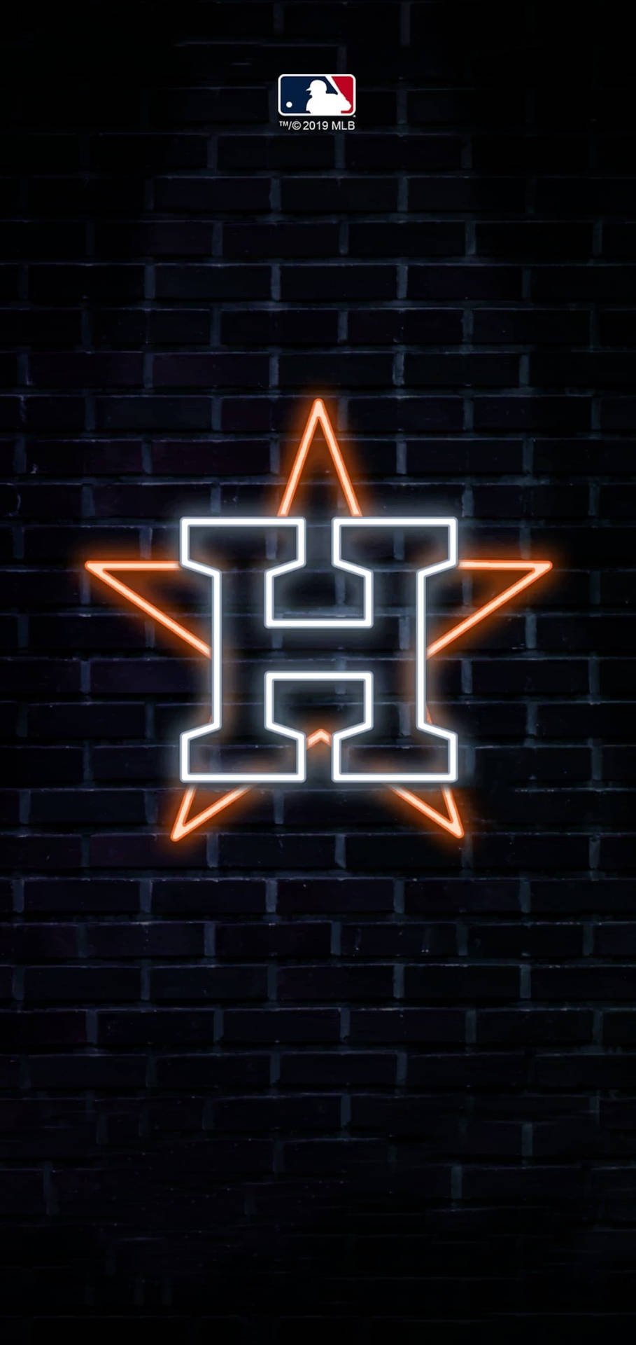 909x1920 Download Houston Astros iPhone Baseball Wallpaper