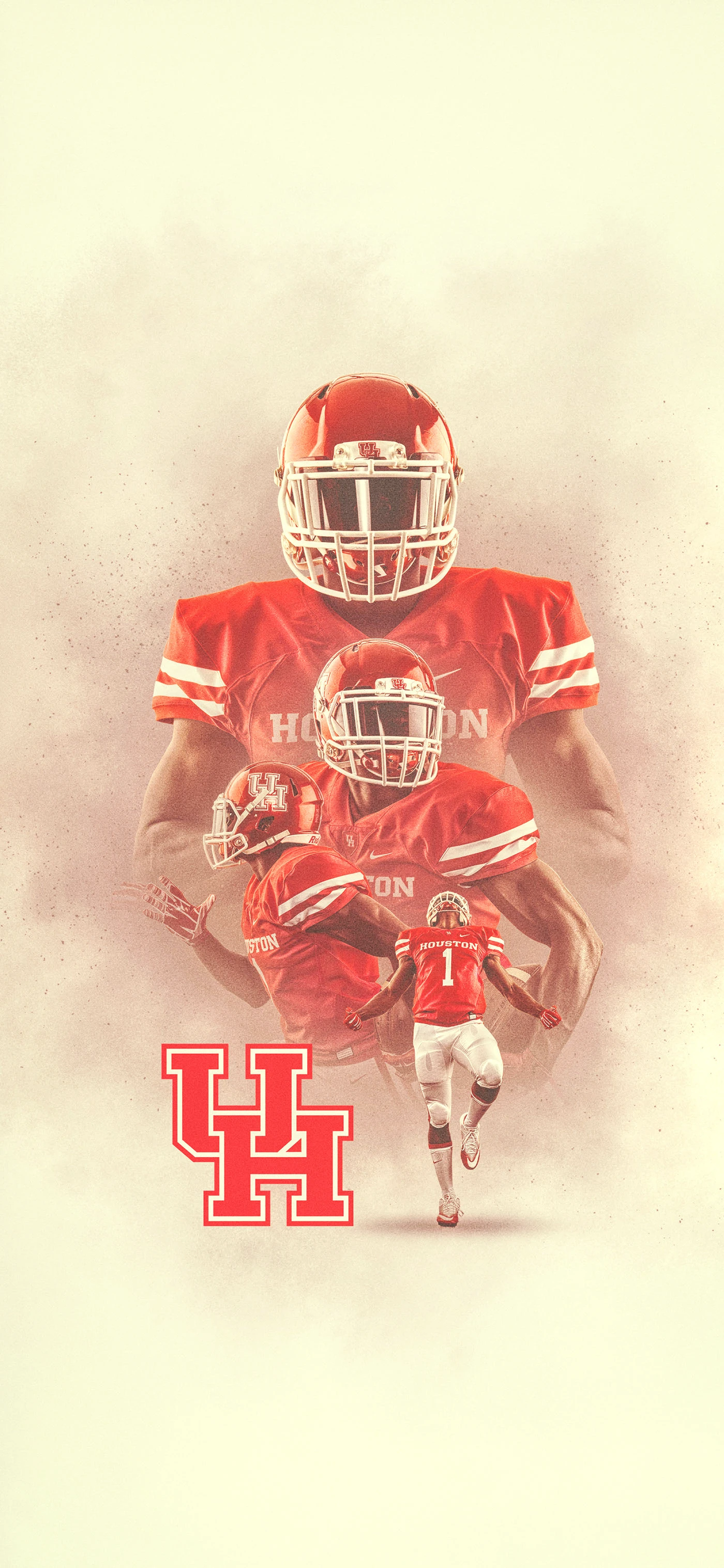 1400x3030 Houston Football Wallpaper: by Brett Gemas - Behance