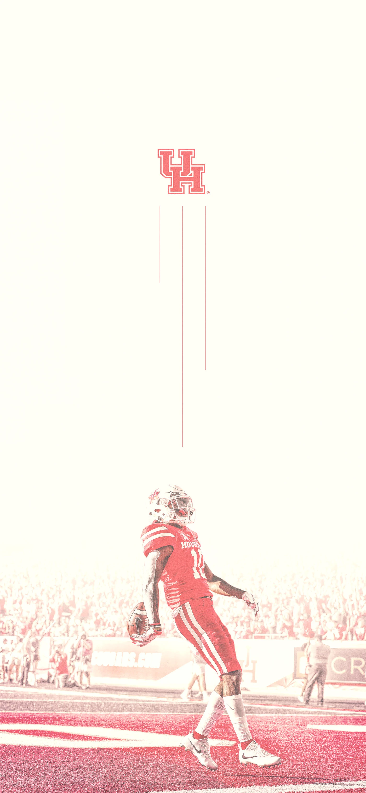 1400x3030 Houston Football Wallpaper: by Brett Gemas - Behance