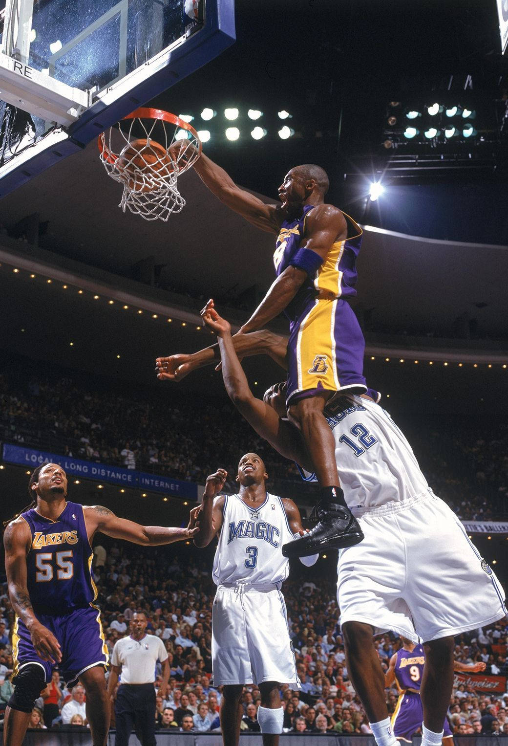 1040x1526 NBA Dunks iPhone Wallpaper