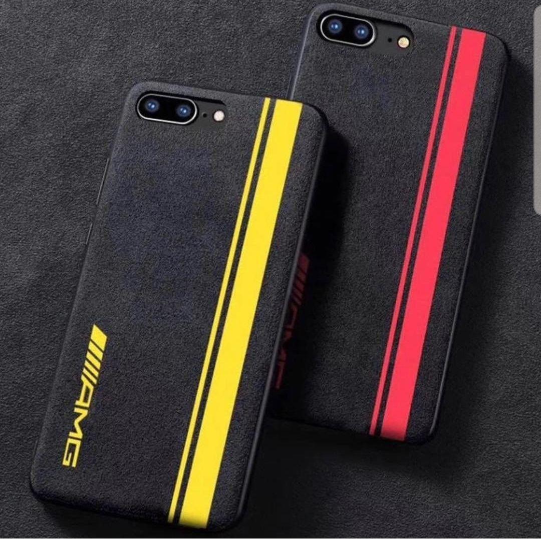 1080x1077 Could someone make an AMG wallpaper using a black stripe, red back ground with amg in black in the bottom left kind of like this case