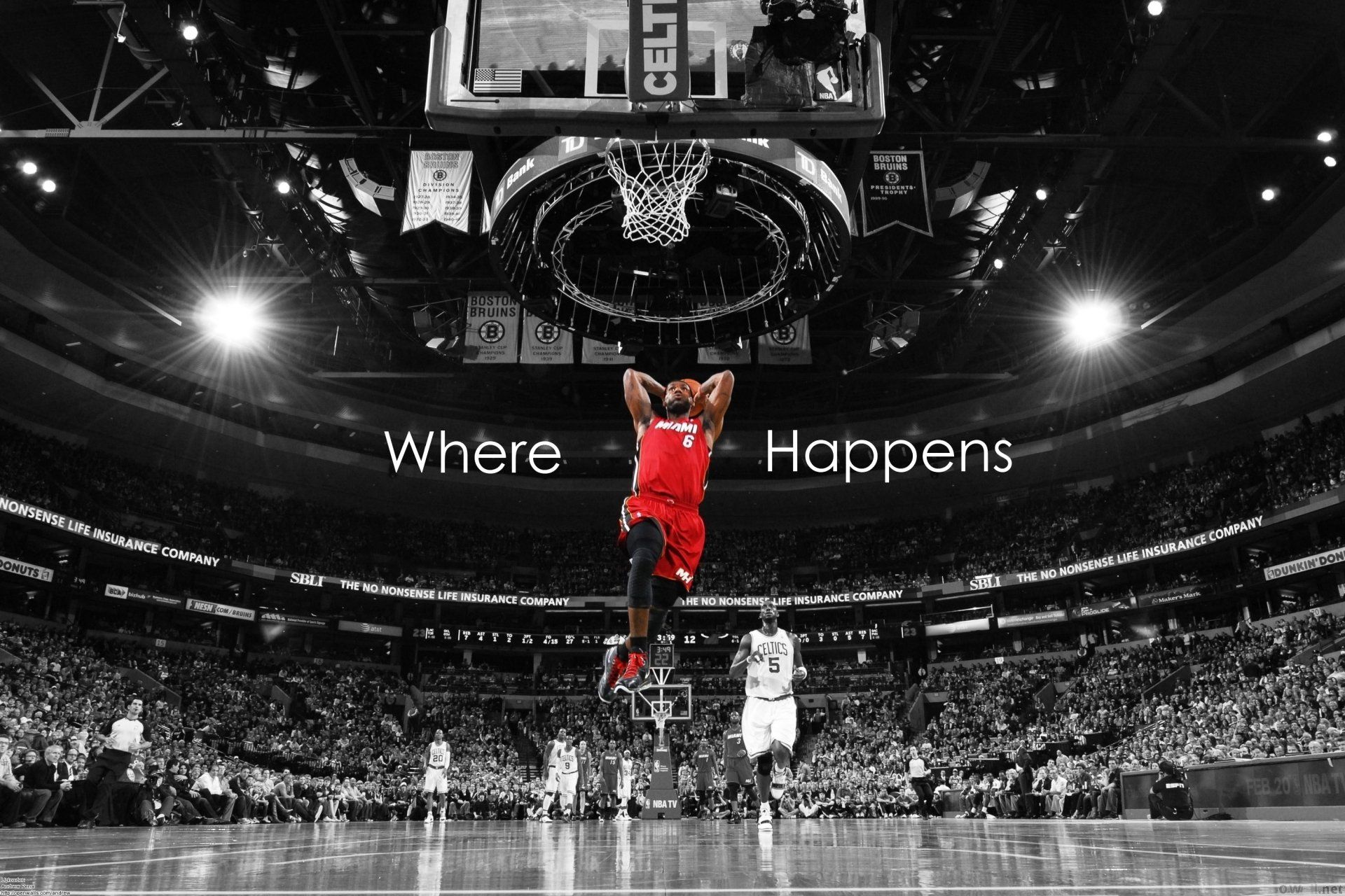 1920x1280 Basketball Action HD Wallpaper Dunk Momentx2000