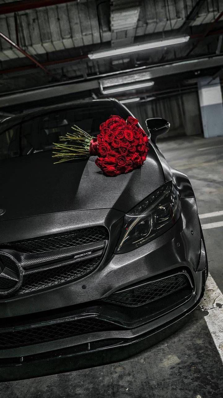 720x1280 Download Mercedes Roses Wallpaper
