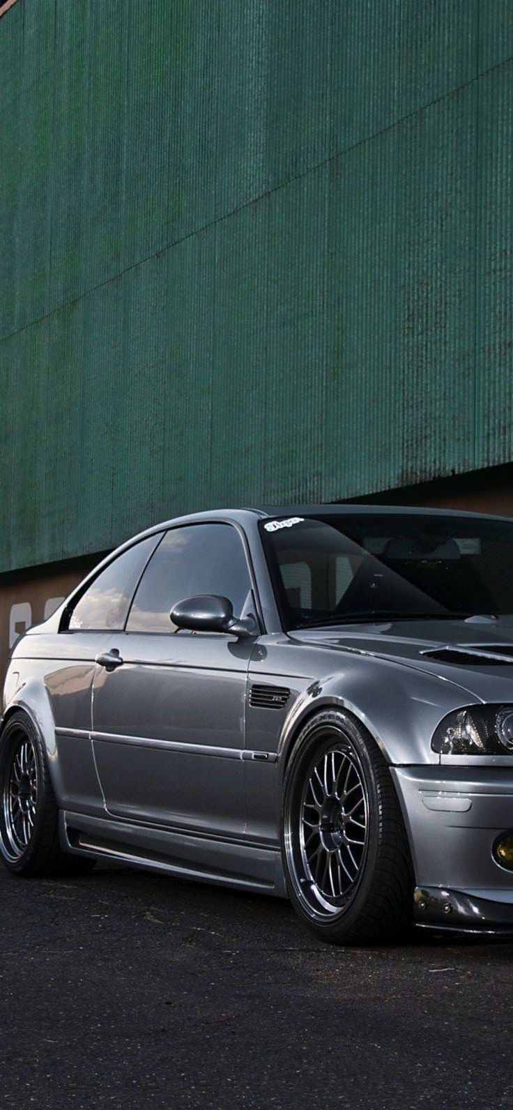 736x1592 Silver BMW M3 E46 New Cars 2020 Photo For Android iPhone 4K