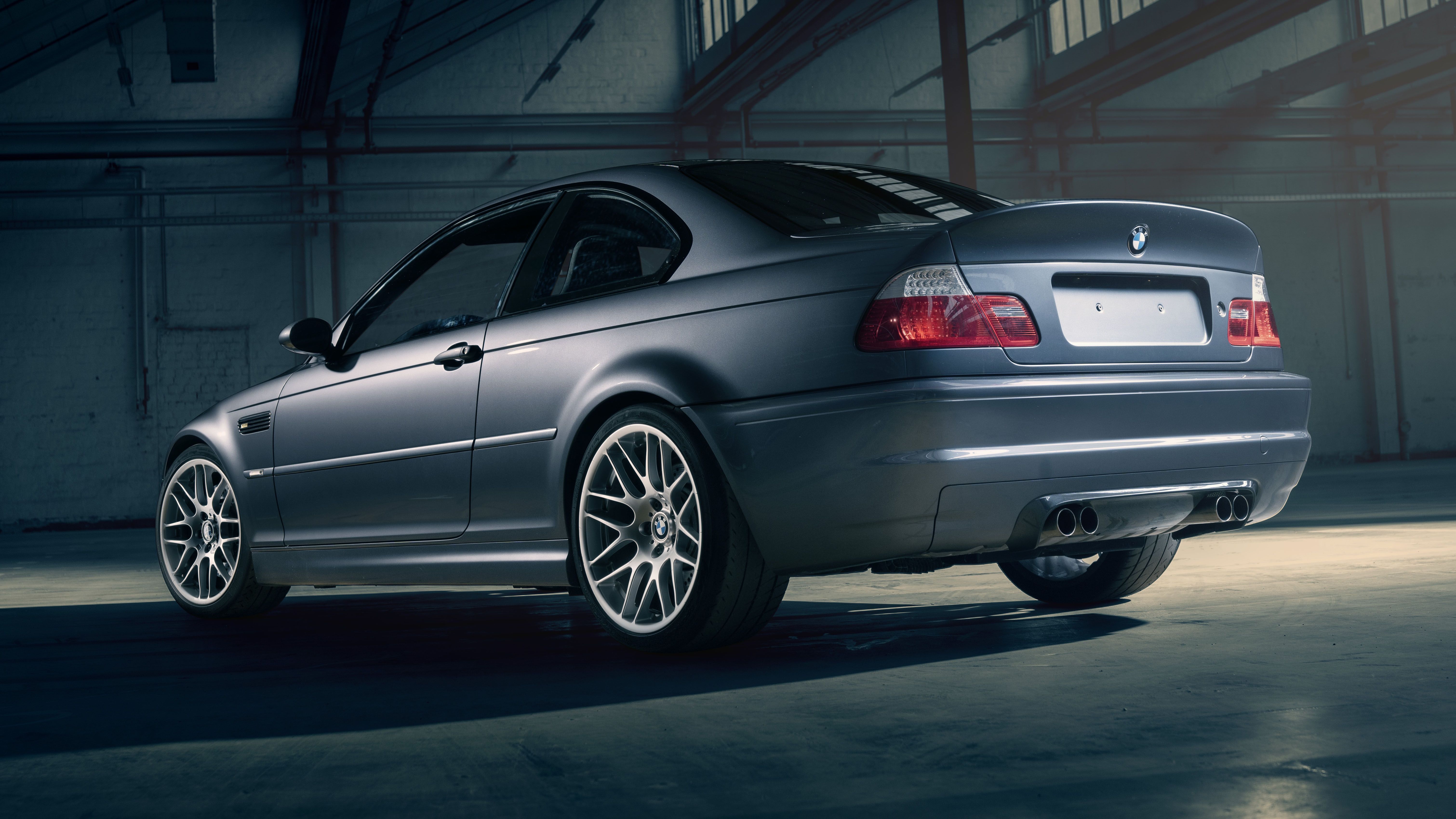 6042x3399 Wallpaper BMW, E rear view, M BMW M3 CSL for mobile and desktop, section bmw, resolution 6042x3399