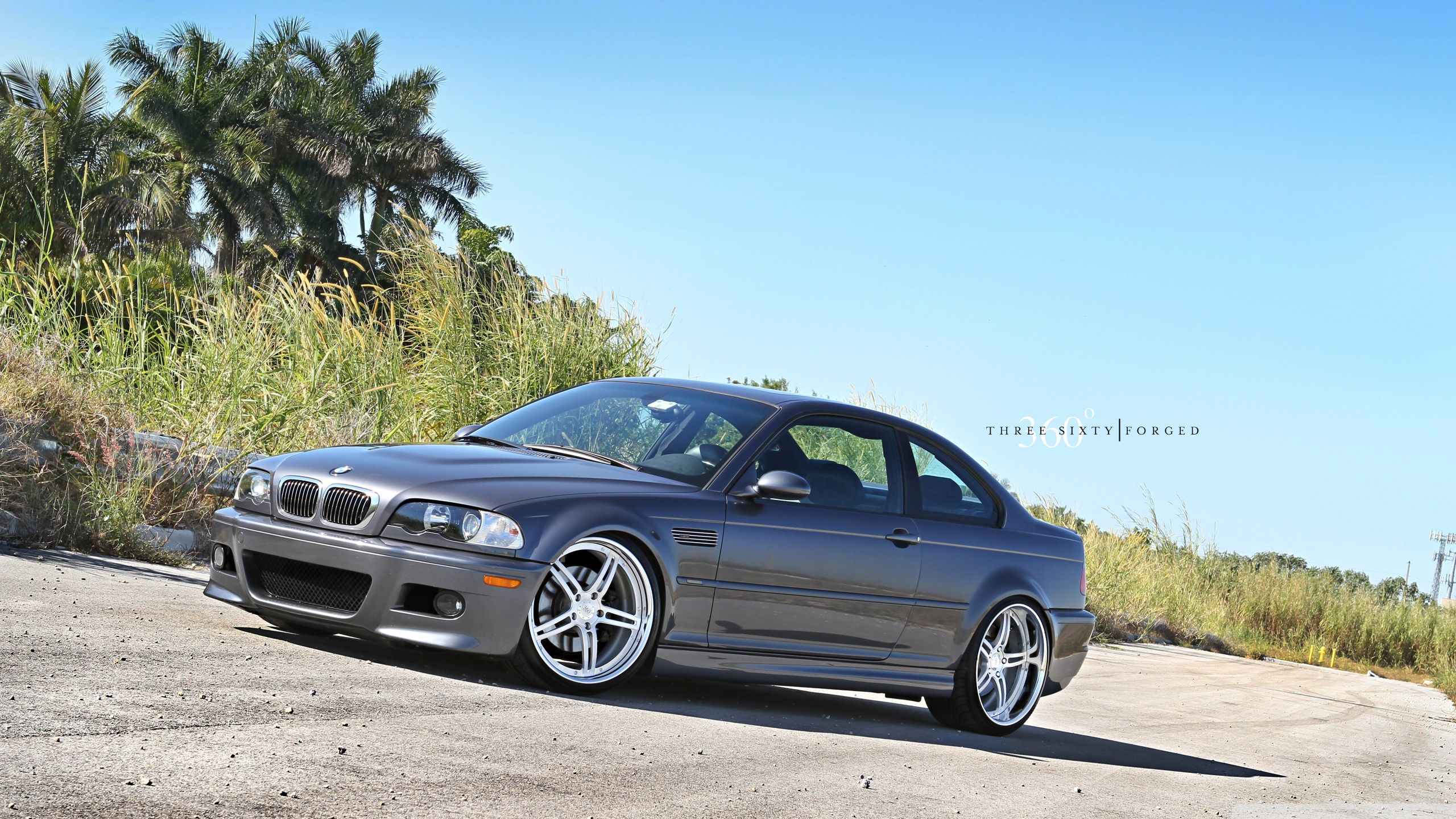 2560x1440 360Forged BMW E46 M3 4K UHD Wallpaper for UltraHD Desktop and TV : Smartphone and Tablet Devices